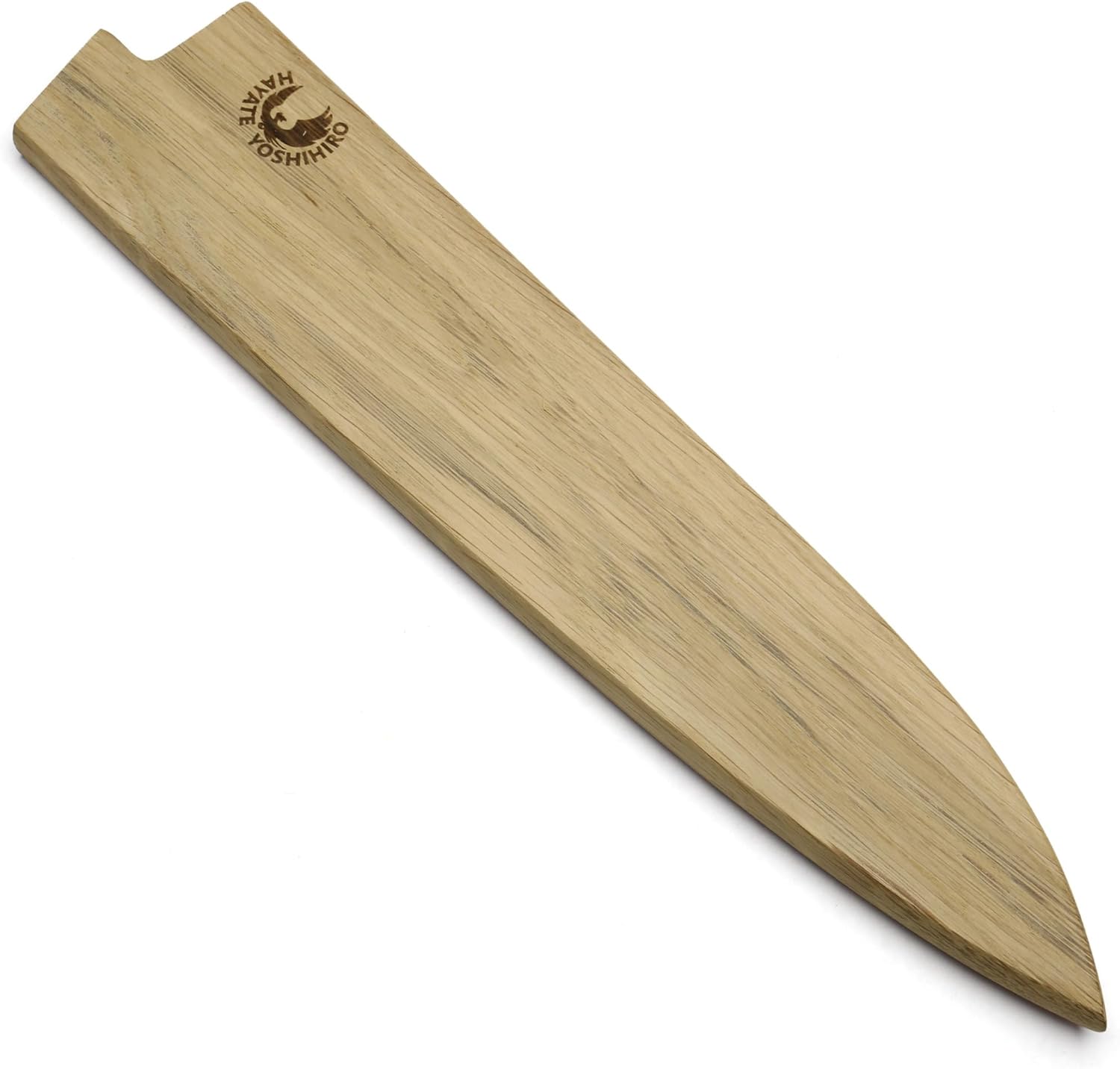 Yoshihiro Yoshihiro Magnetic Oak Wood Saya Cover Blade Protector for Gyuto Knife 9.5 IN (240mm) product photo