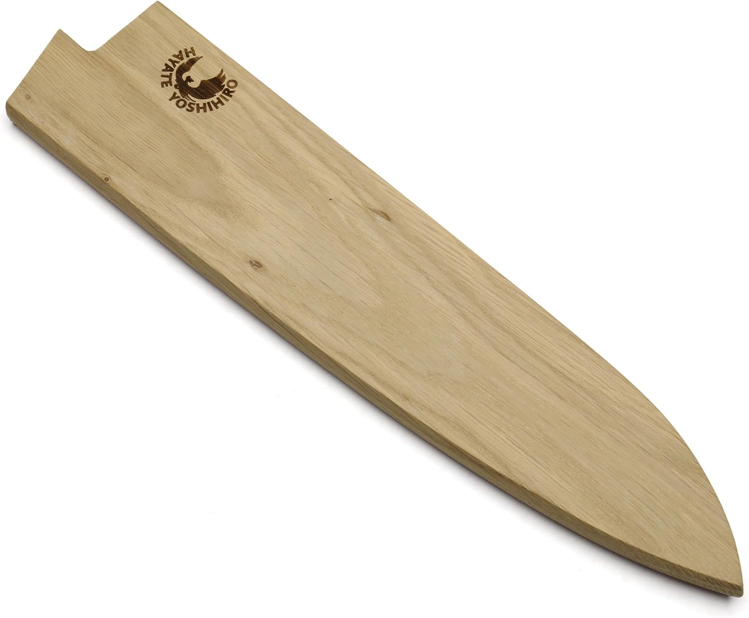 Yoshihiro Yoshihiro Magnetic Oak Wood Saya Cover Blade Protector for Gyuto Knife 8.25 IN (210mm) (9.5") product photo