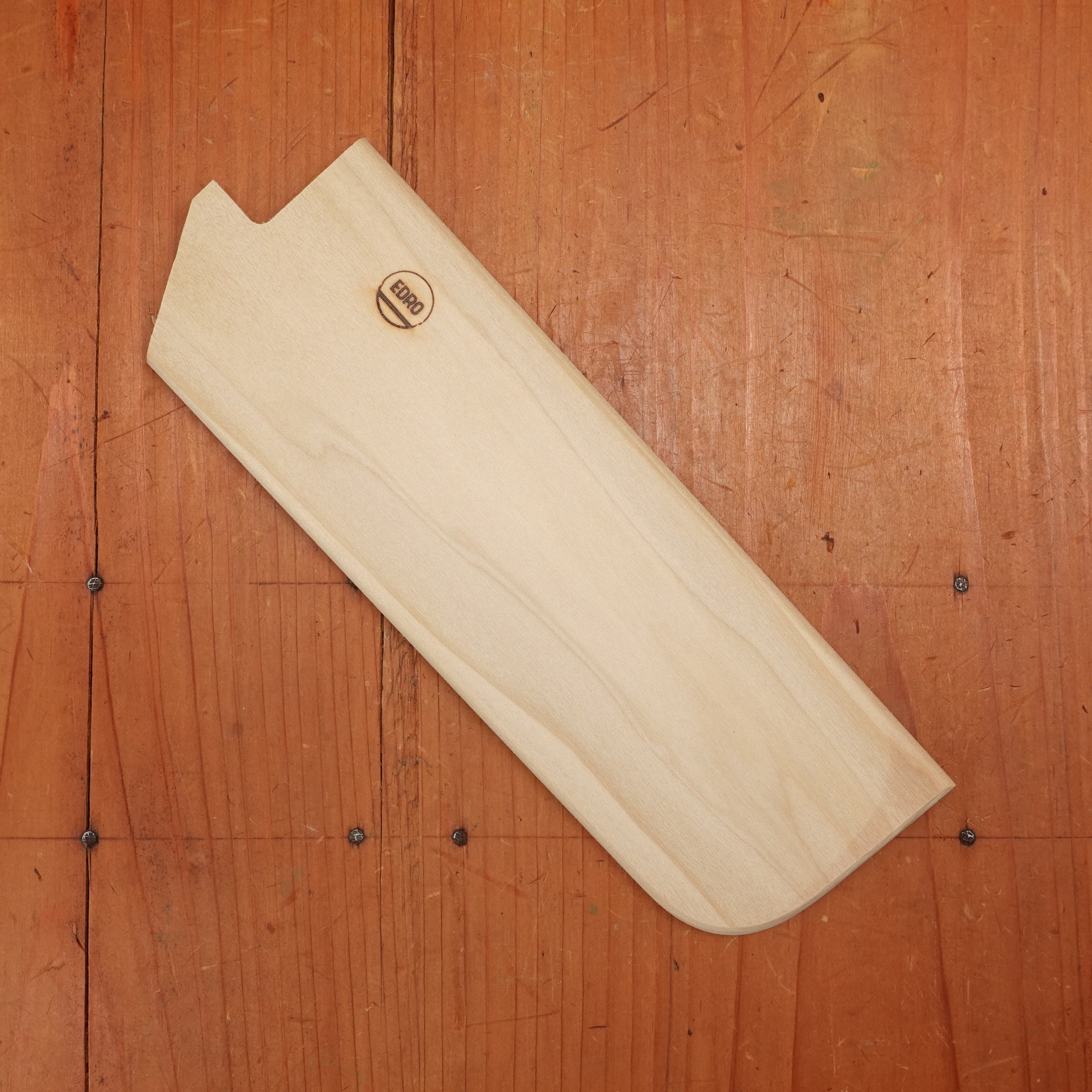EDRO Made 165mm Wide Nakiri Saya (Poplar) product photo