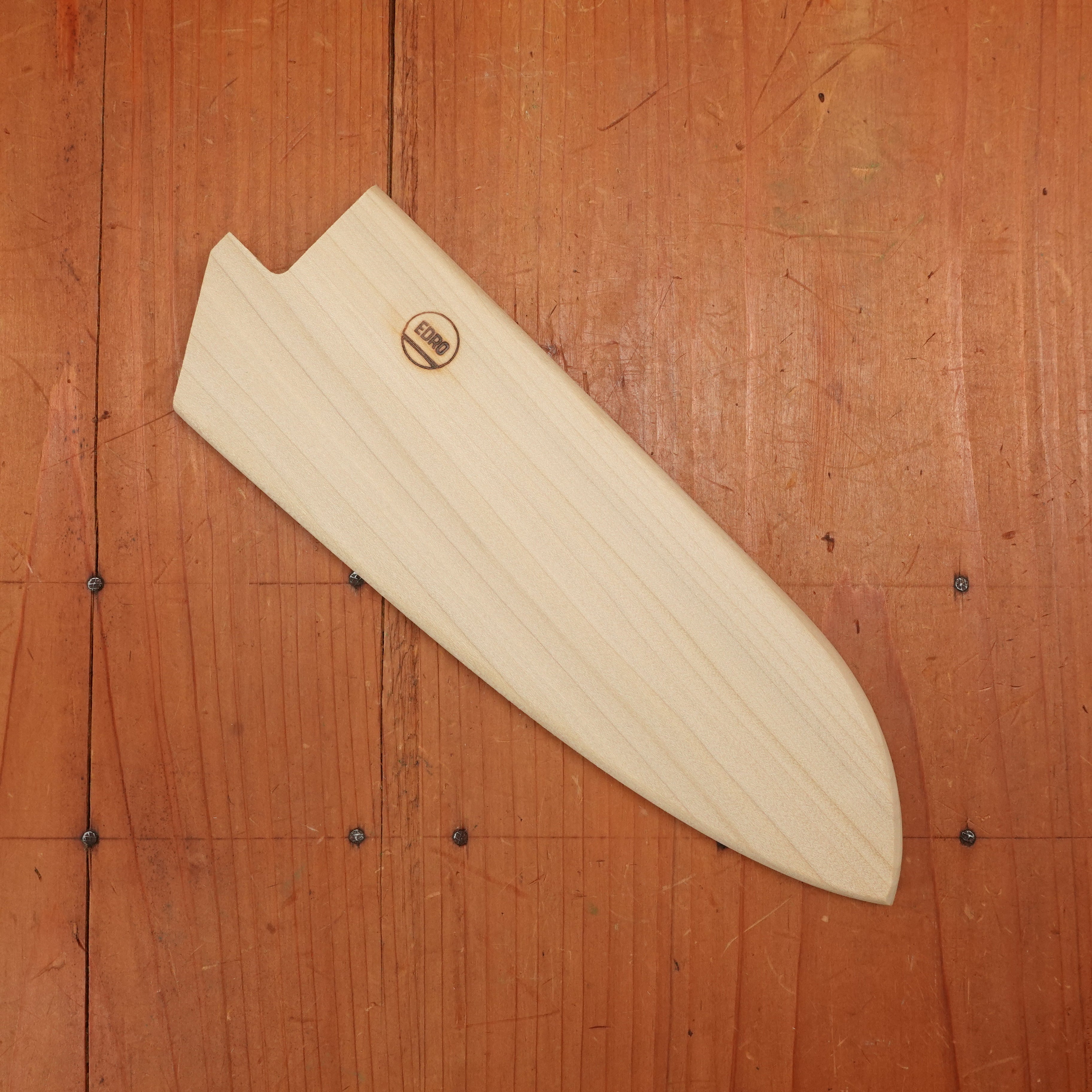 EDRO Made 165mm Wide Santoku Saya (Poplar) product photo