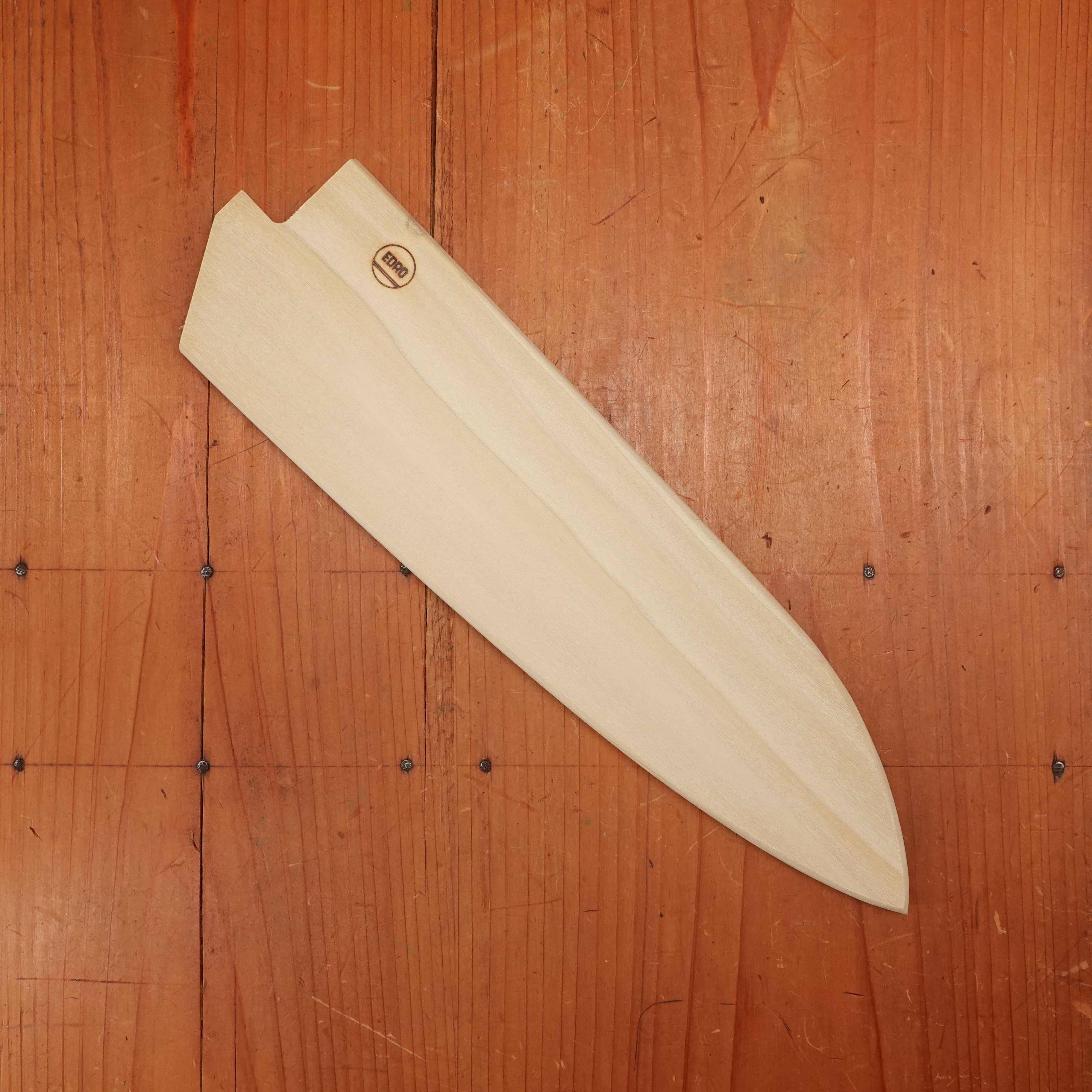 EDRO Made 240mm Tall Gyuto Saya (Poplar) product photo