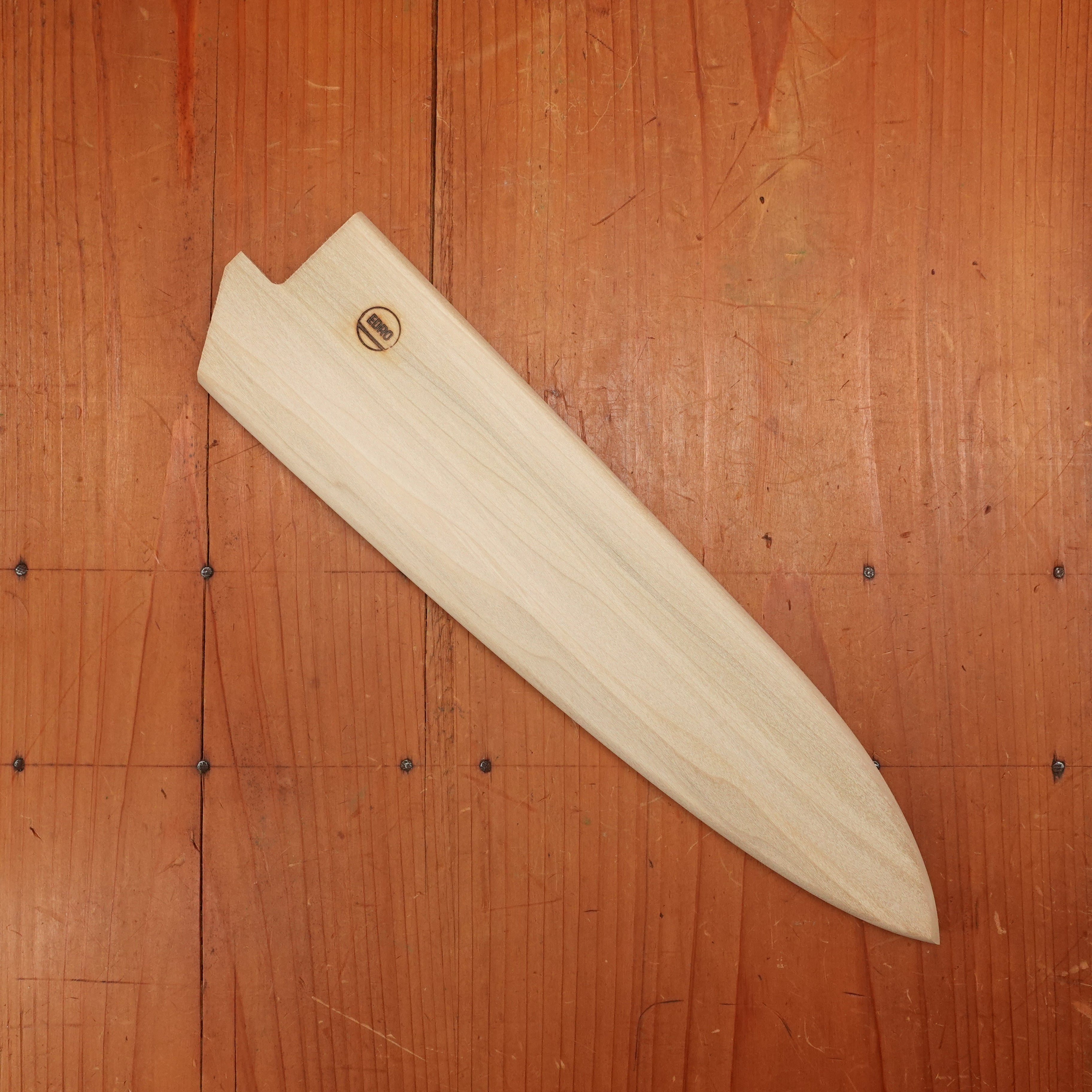 EDRO Made 240mm Wide Gyuto Saya (Poplar) product photo
