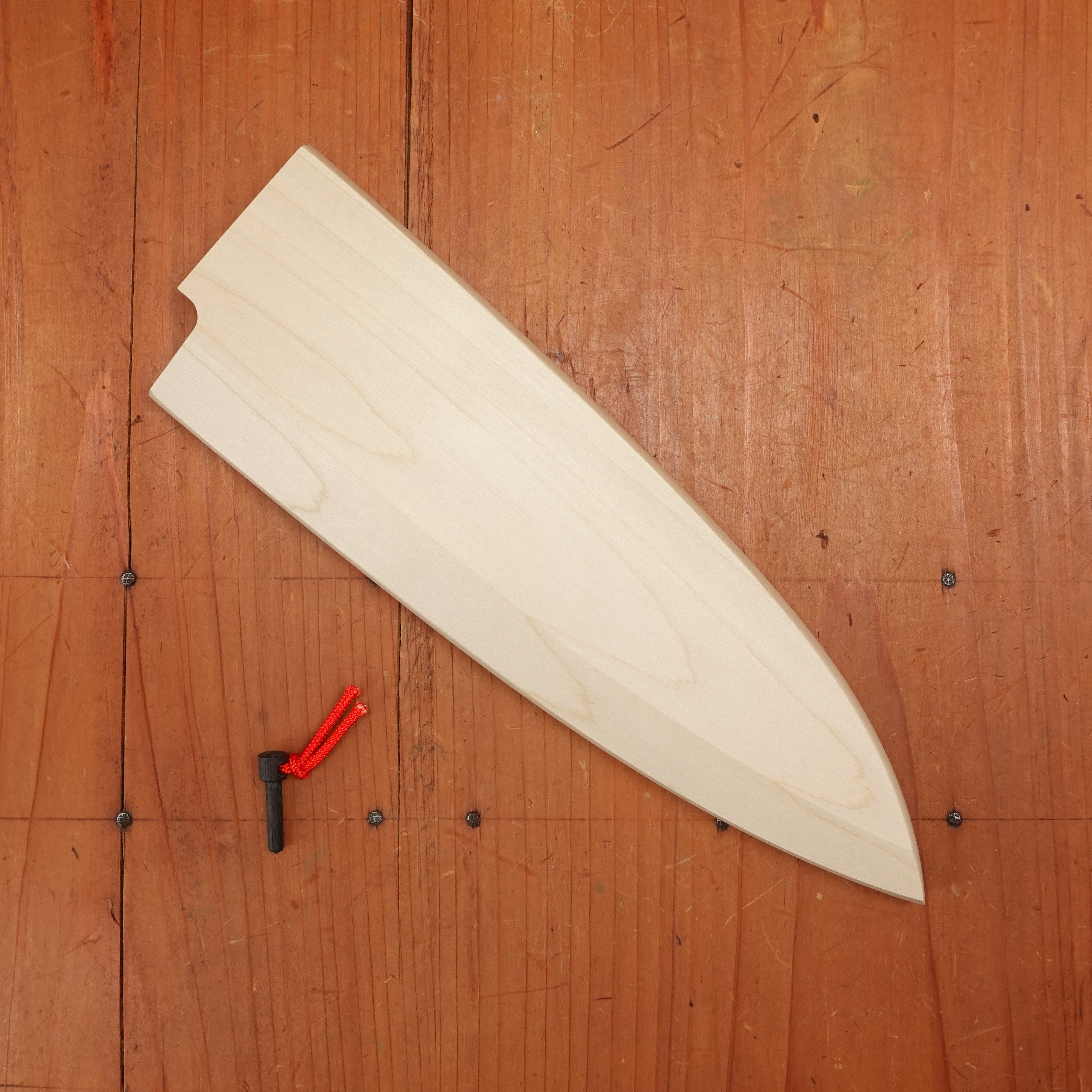 Hitohira Mumei 180mm Deba Saya (Ho Wood) product photo