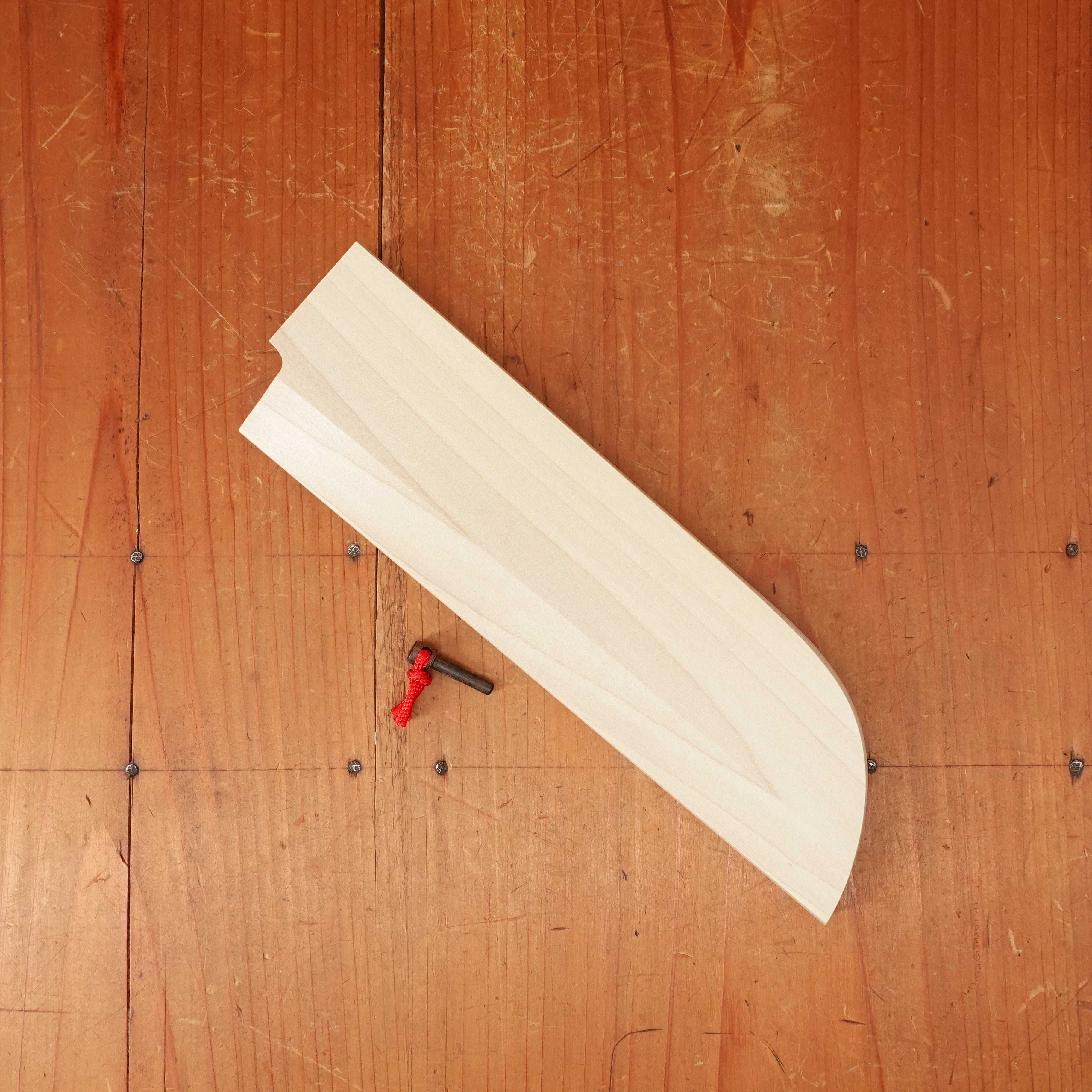 Hitohira Mumei 180mm Kamagata Usuba Saya product photo