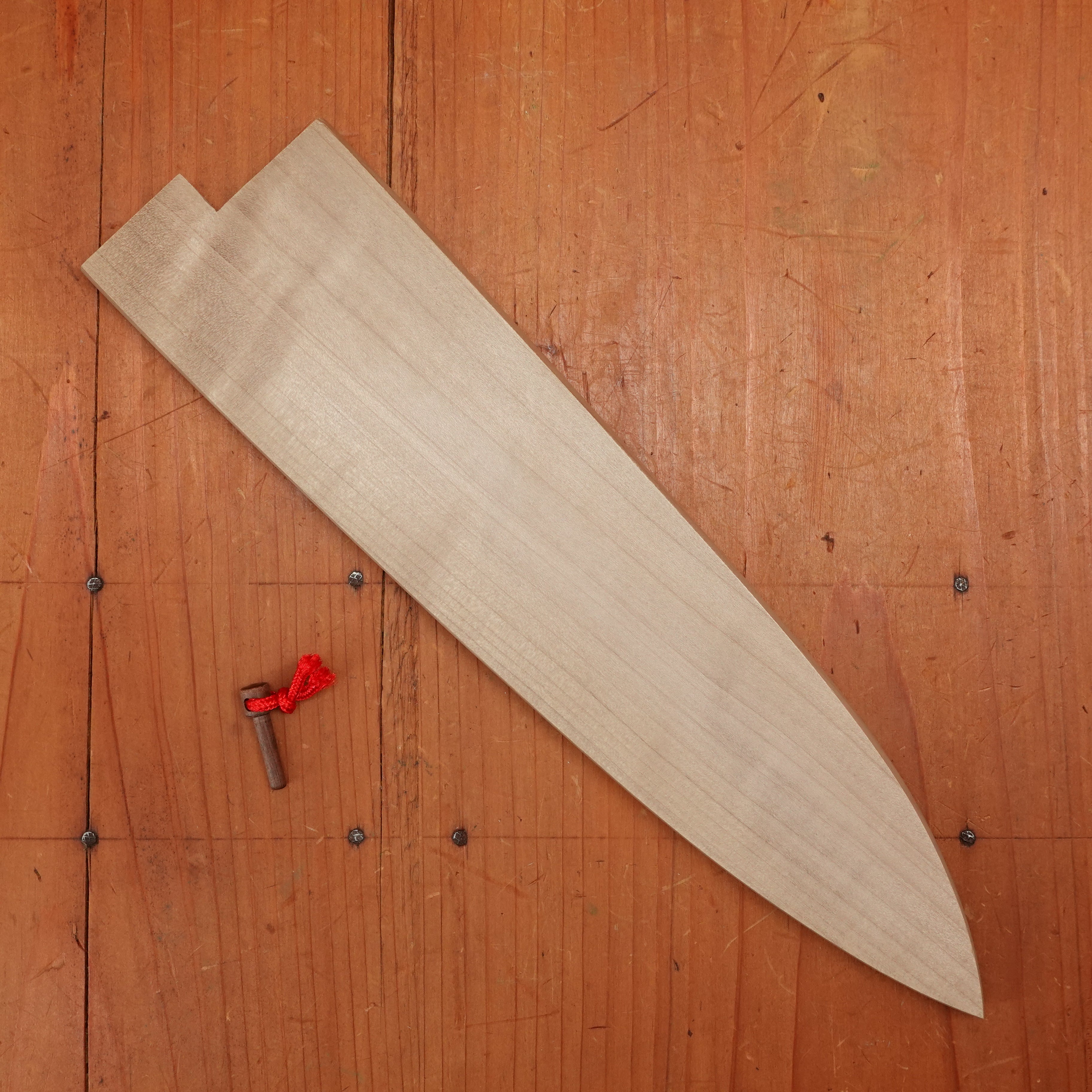 Hitohira Mumei 210mm Gyuto Saya (Ho Wood) product photo