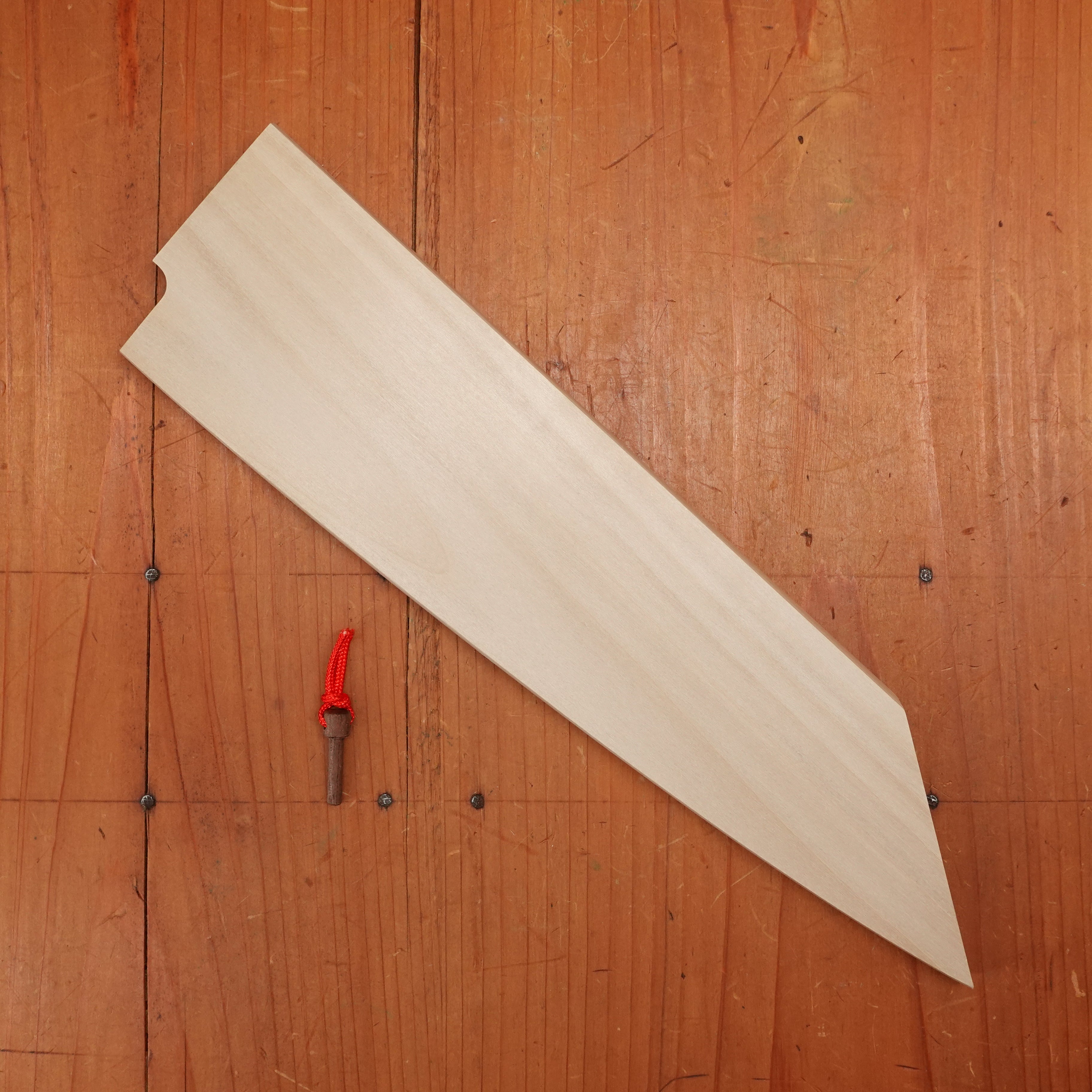 Hitohira Mumei 240mm Kiritsuke Gyuto Saya (Ho Wood) product photo