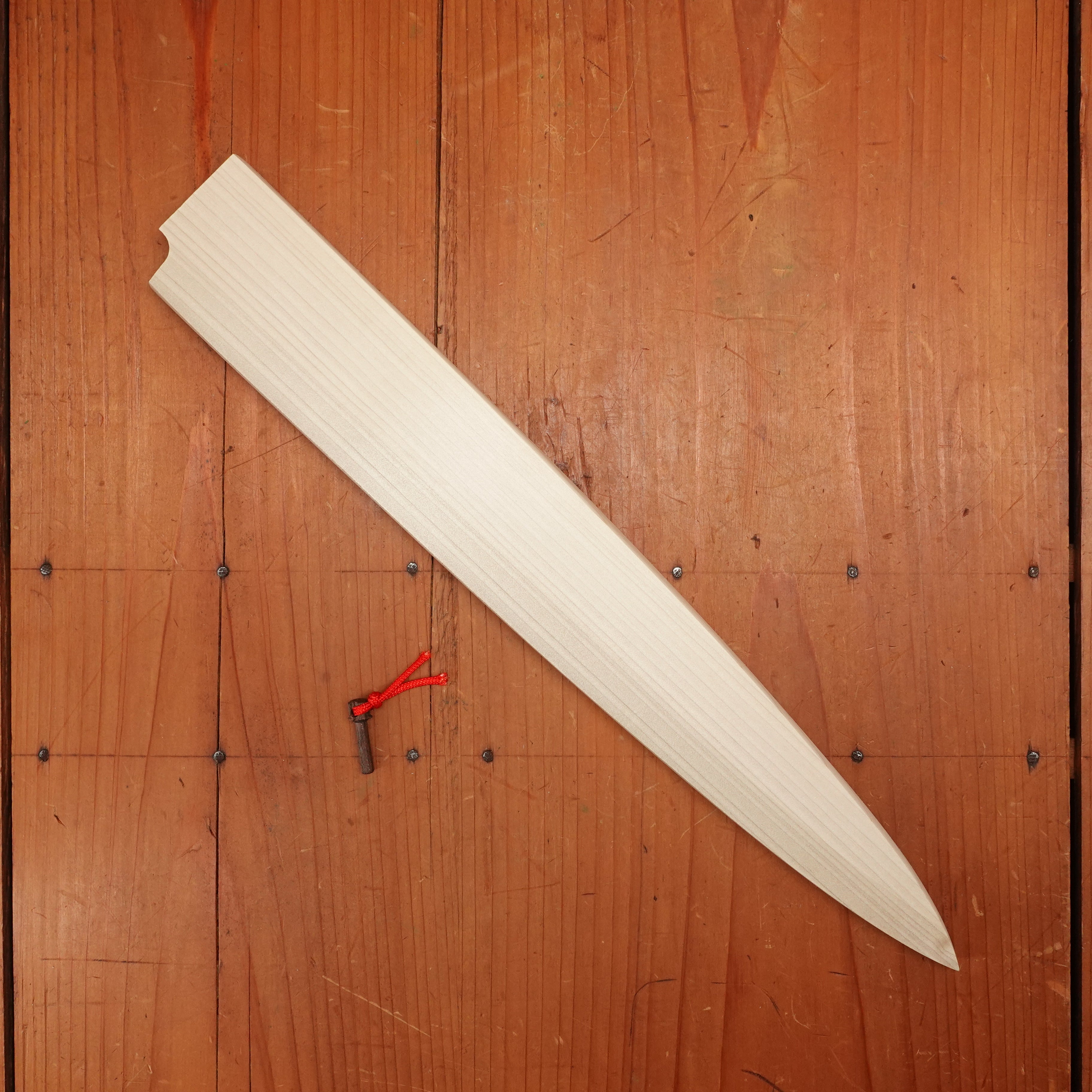 Hitohira Mumei 300mm Yanagi Saya (Ho Wood) product photo