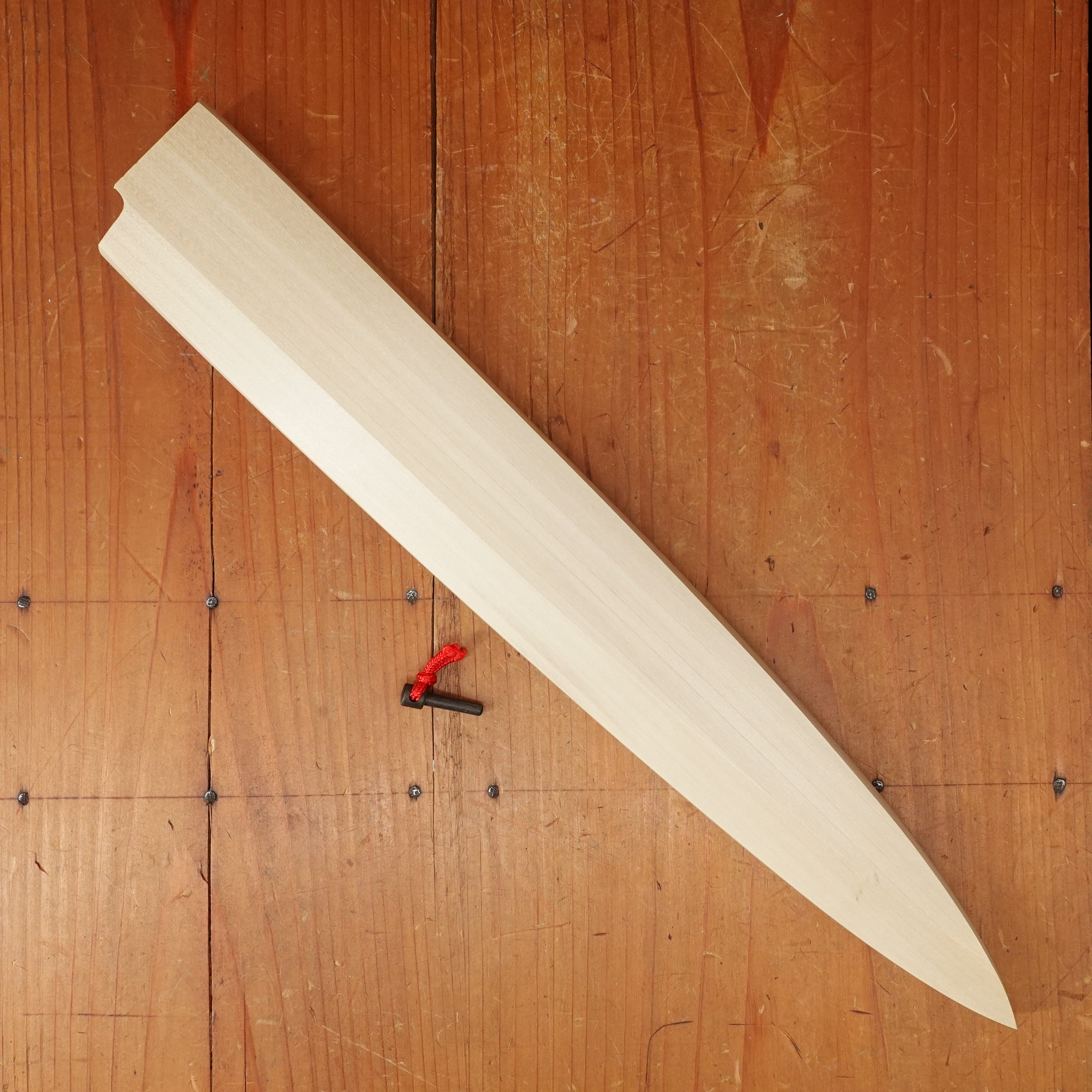 Hitohira Mumei 330mm Yanagi Saya product photo