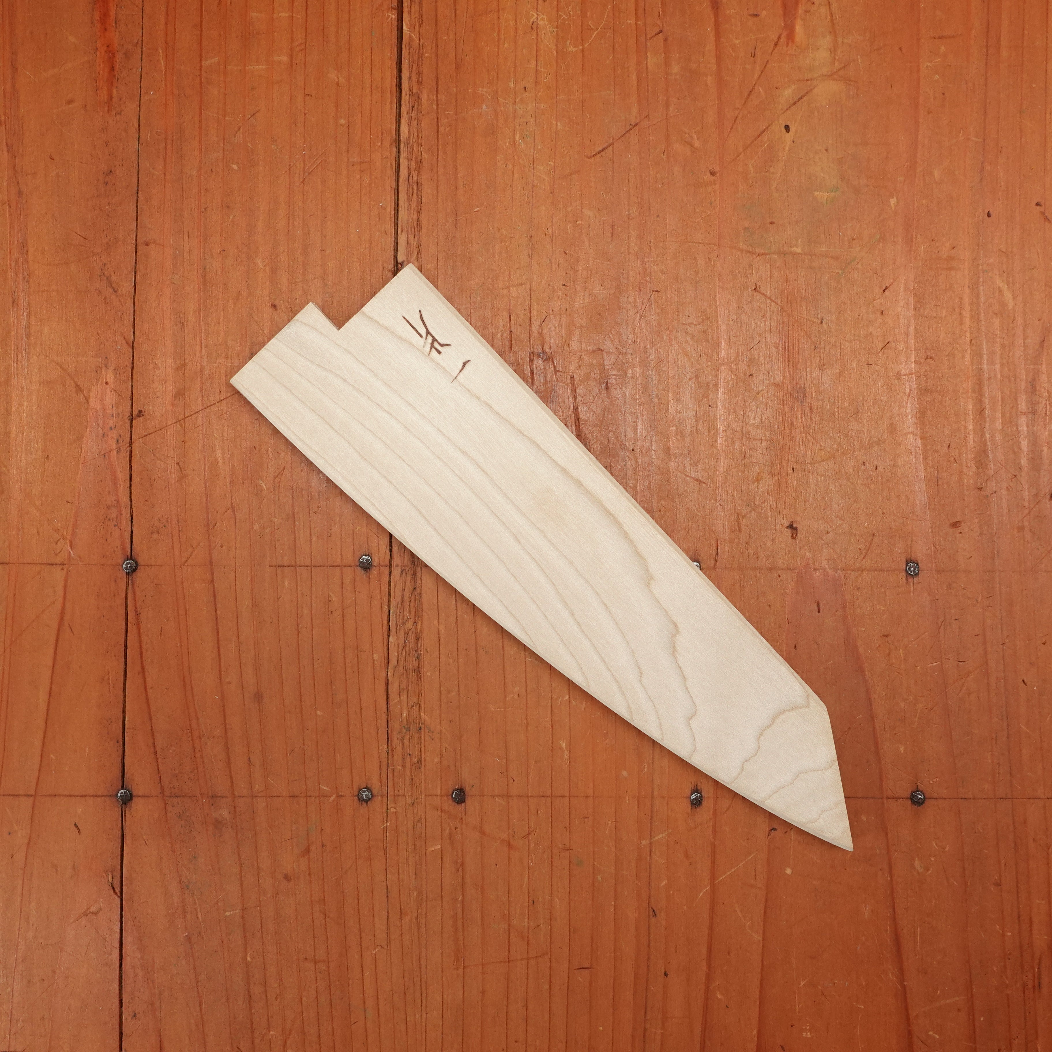 Hitohira WB 150mm Honesuki Kaku Saya (Ho Wood) product photo
