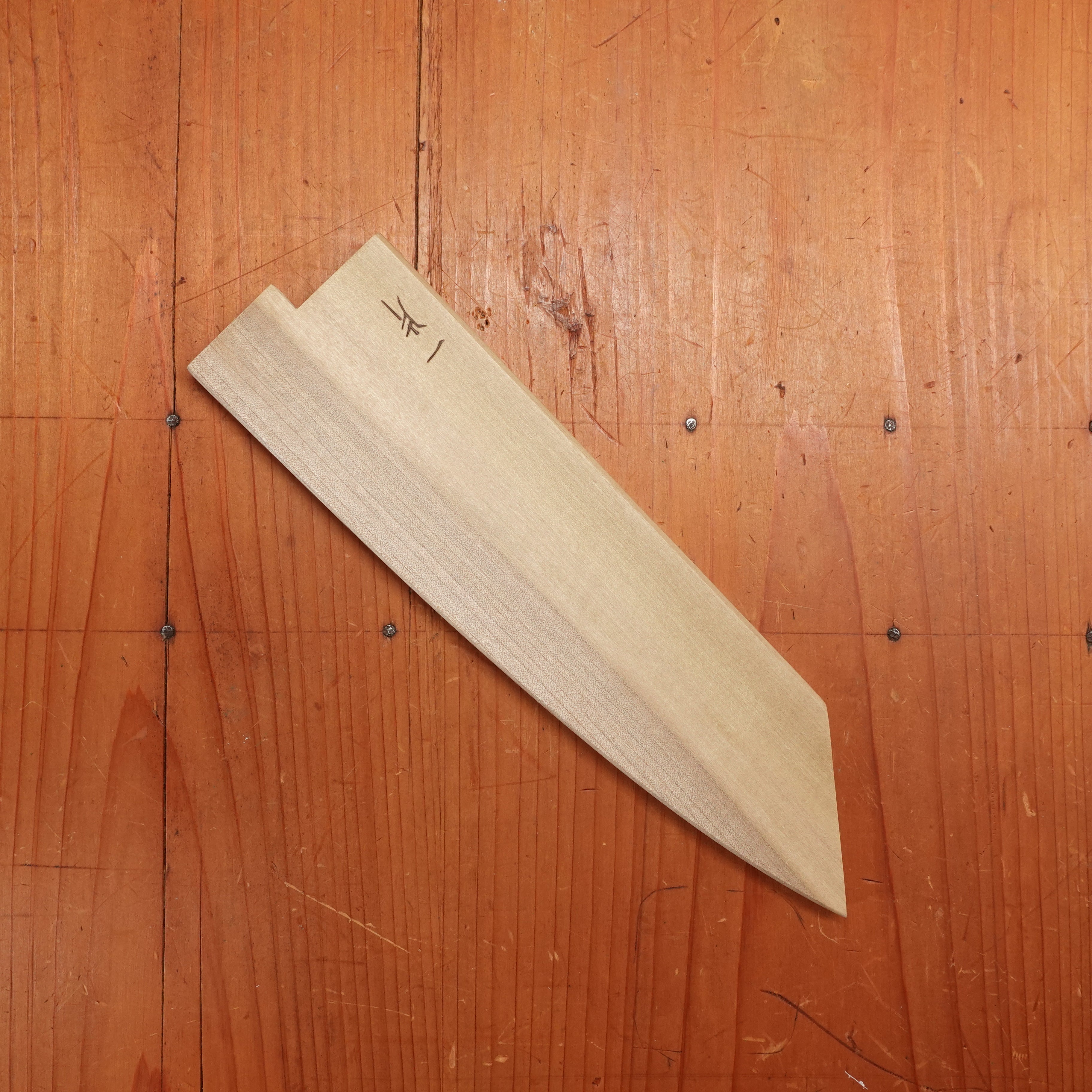 Hitohira WB 180mm Kiritsuke Bunka Saya product photo