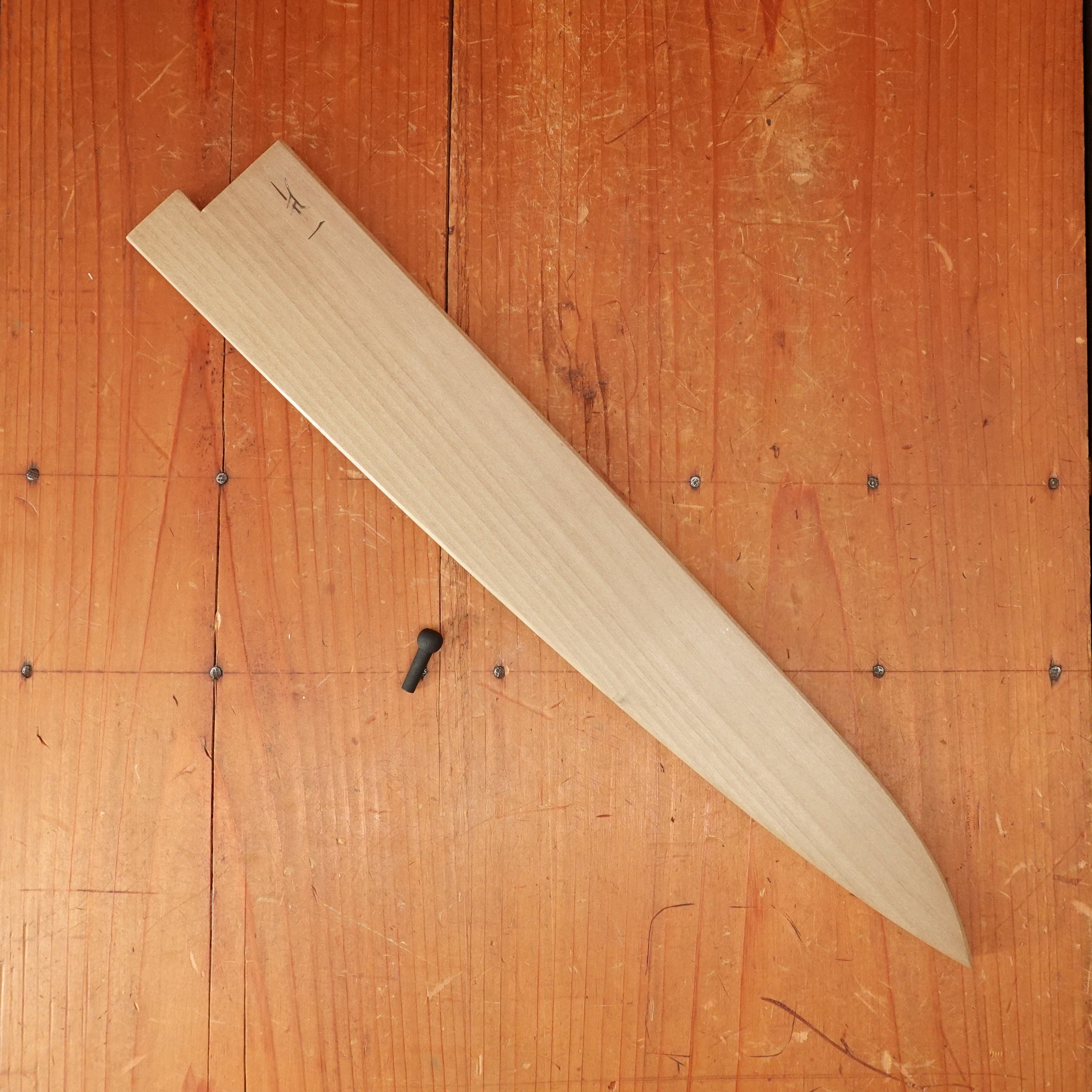 Hitohira WB 270mm Sujihiki Saya (Ho Wood) product photo