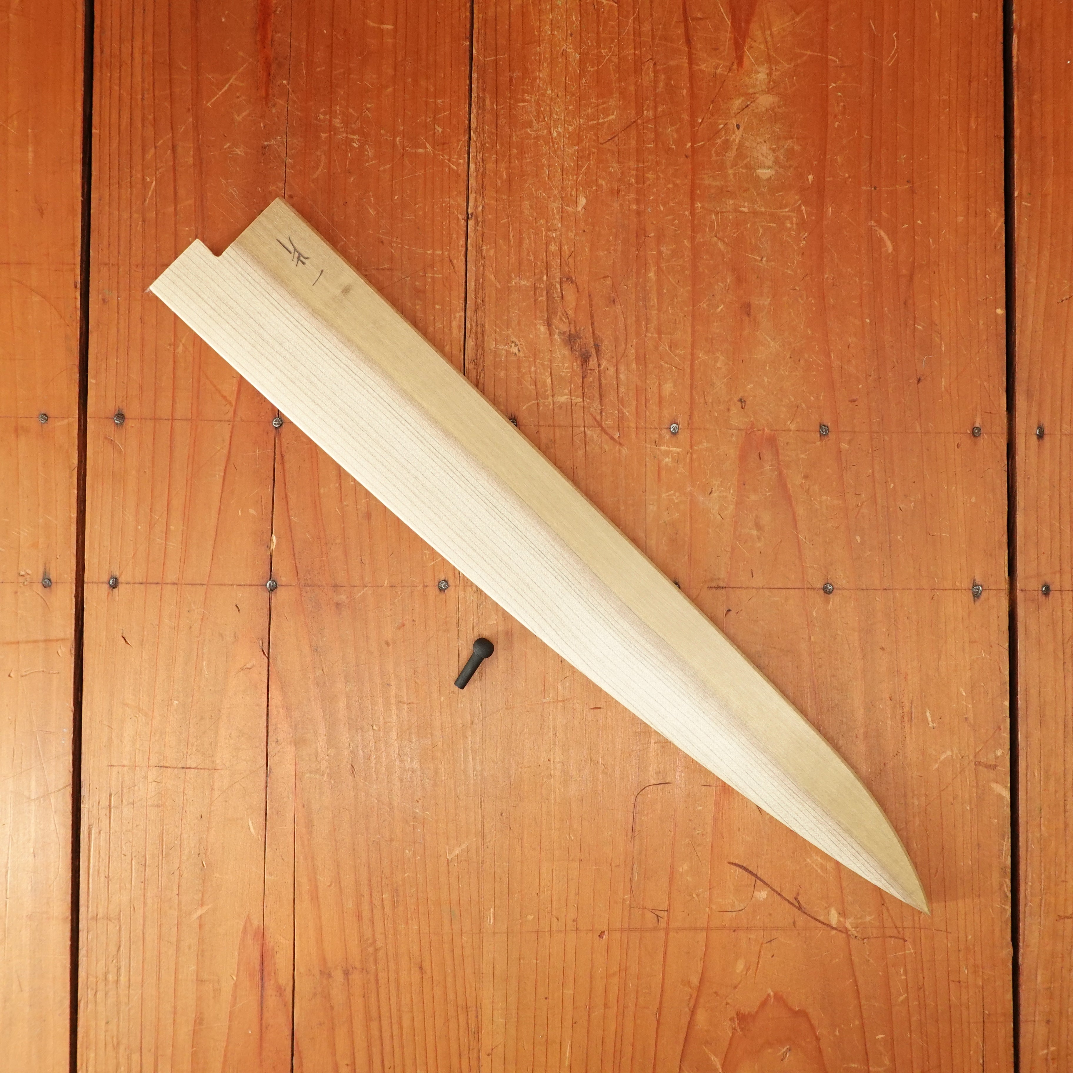 Hitohira WB 300mm Sujihiki Saya product photo