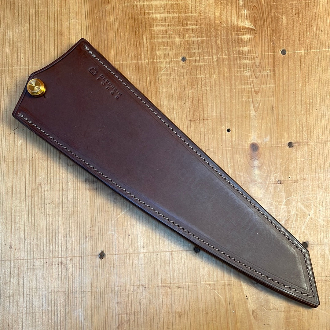 Owen Leather Blenheim Forge Classic Range Gyuto Sheath (220mm) product photo
