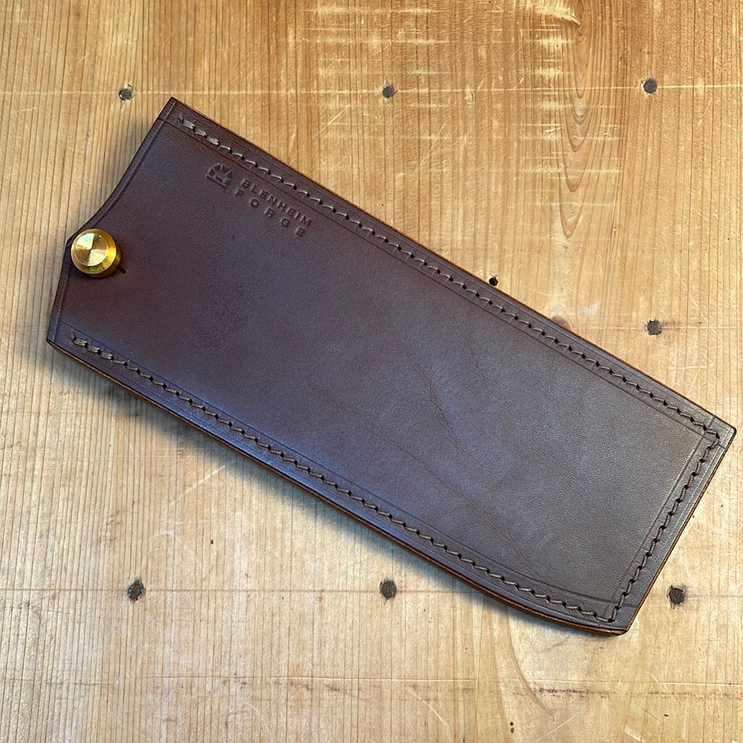 Owen Leather Blenheim Forge Classic Range Nakiri Sheath (150mm) product photo