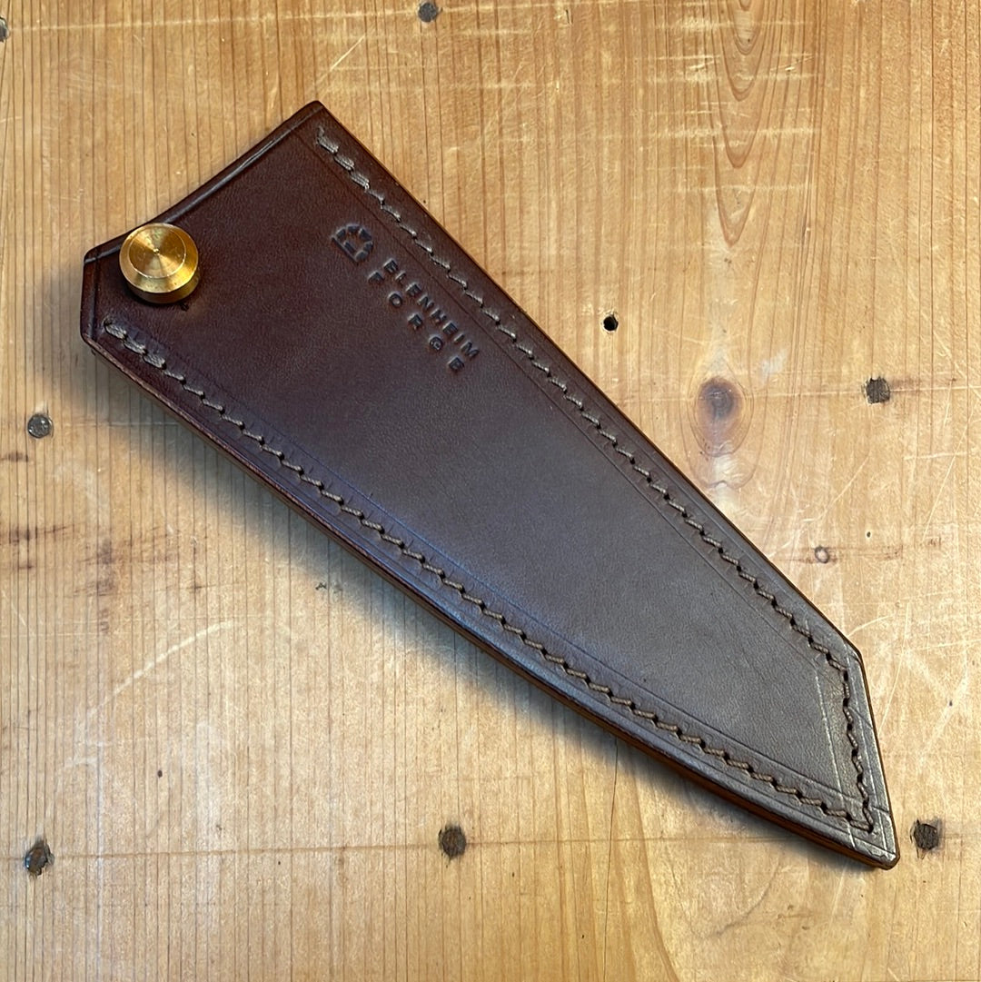 Owen Leather Blenheim Forge Classic Range Petty Sheath (120mm) product photo