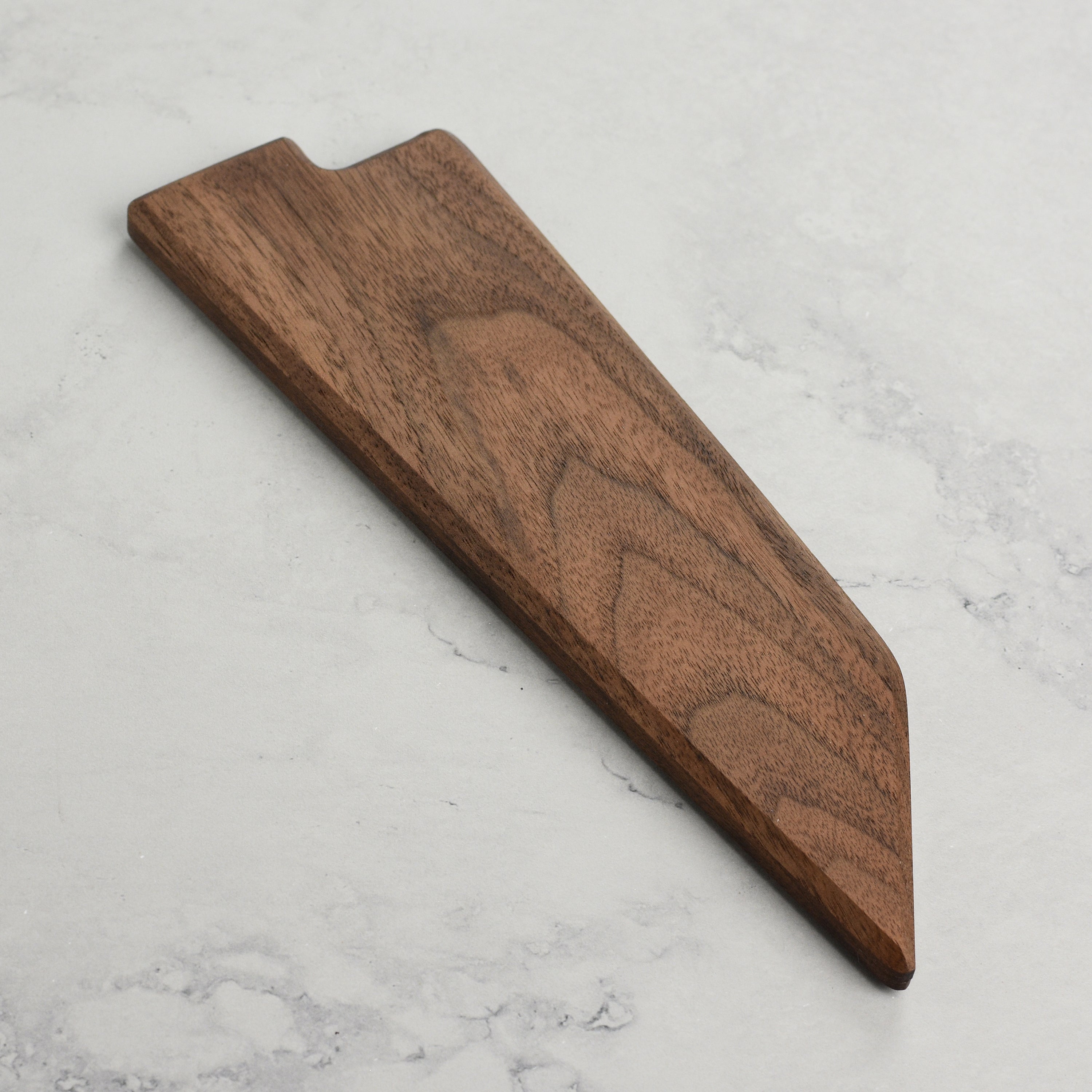 DChoi Designs Walnut Magnetic Saya for 7" Bunka product photo