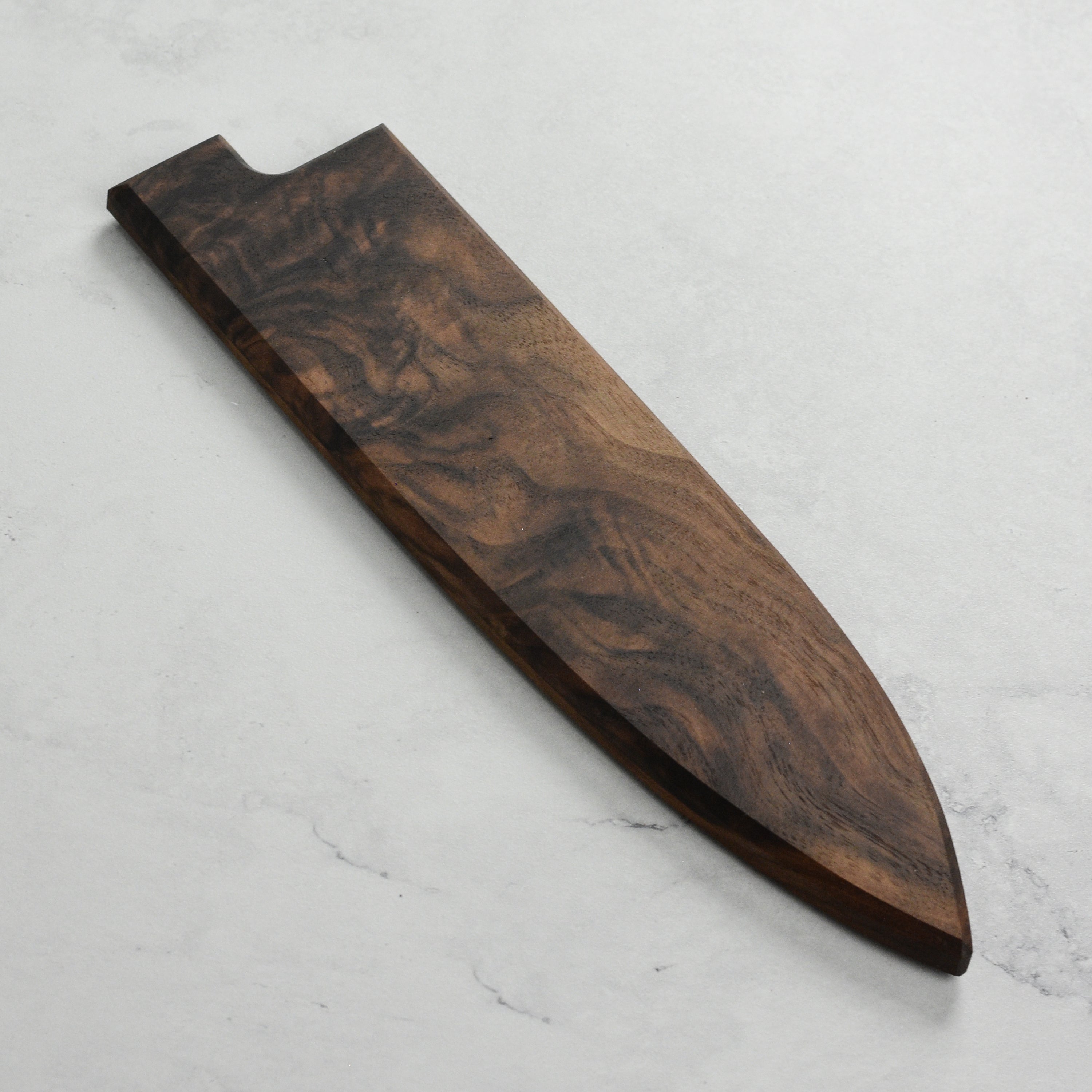 DChoi Designs Walnut Magnetic Saya for 8.25" Gyuto product photo