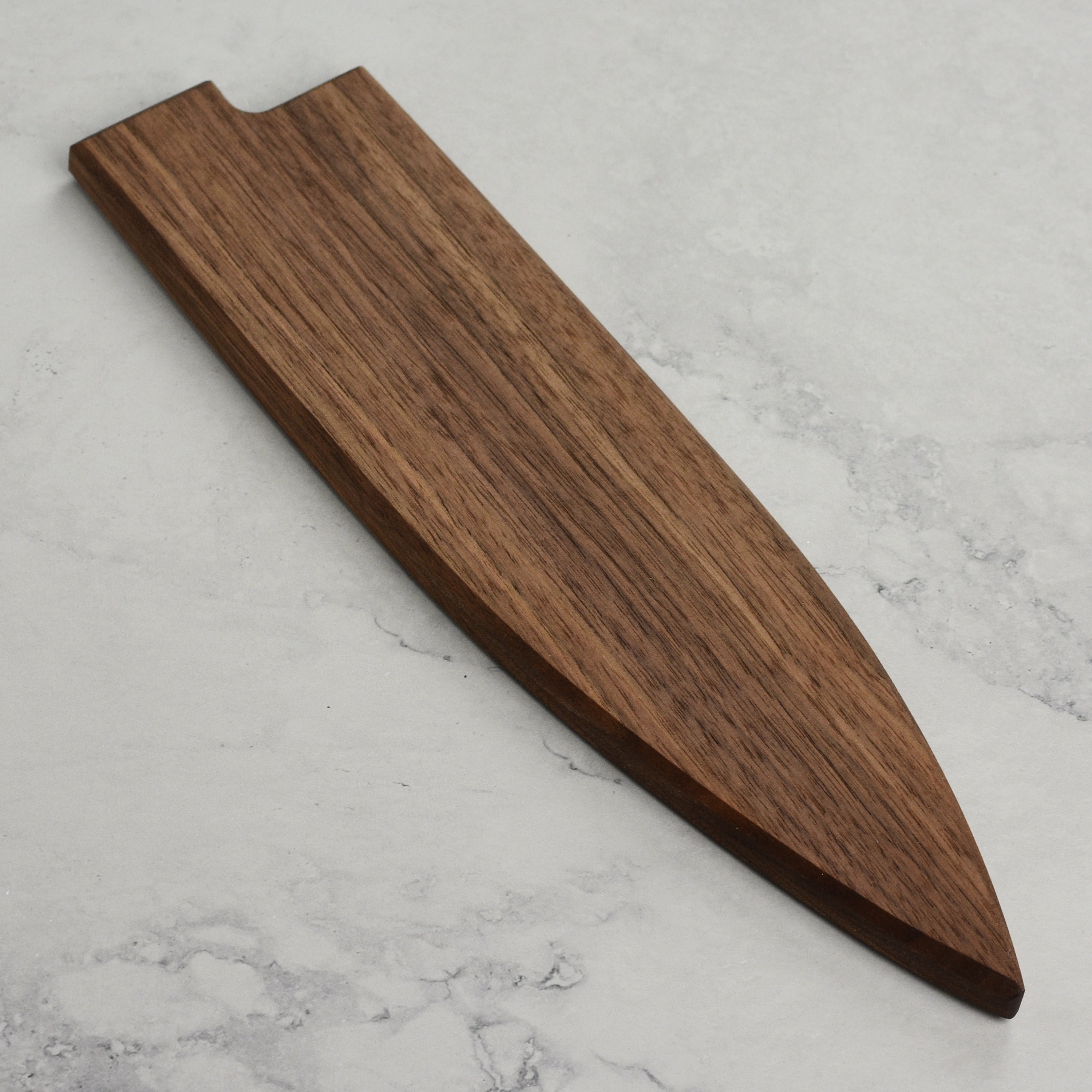 DChoi Designs Walnut Magnetic Saya for 9.4" Gyuto product photo