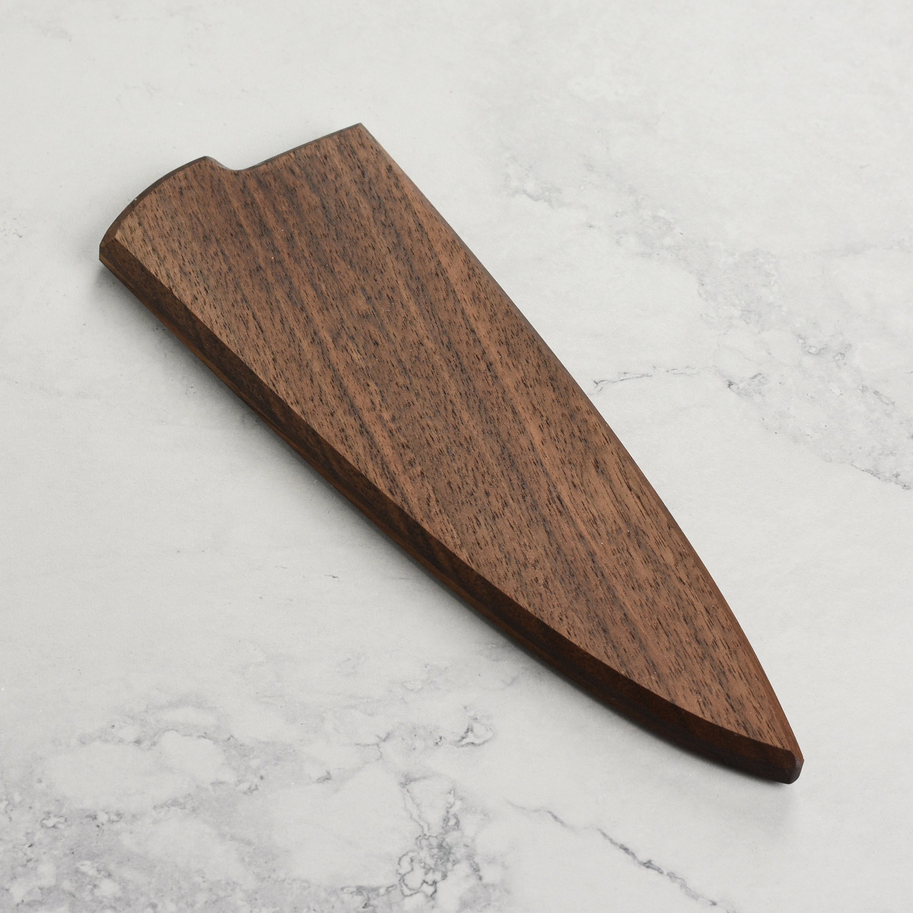 DChoi Designs Walnut Magnetic Saya for Kramer 8" Chef's Knife product photo
