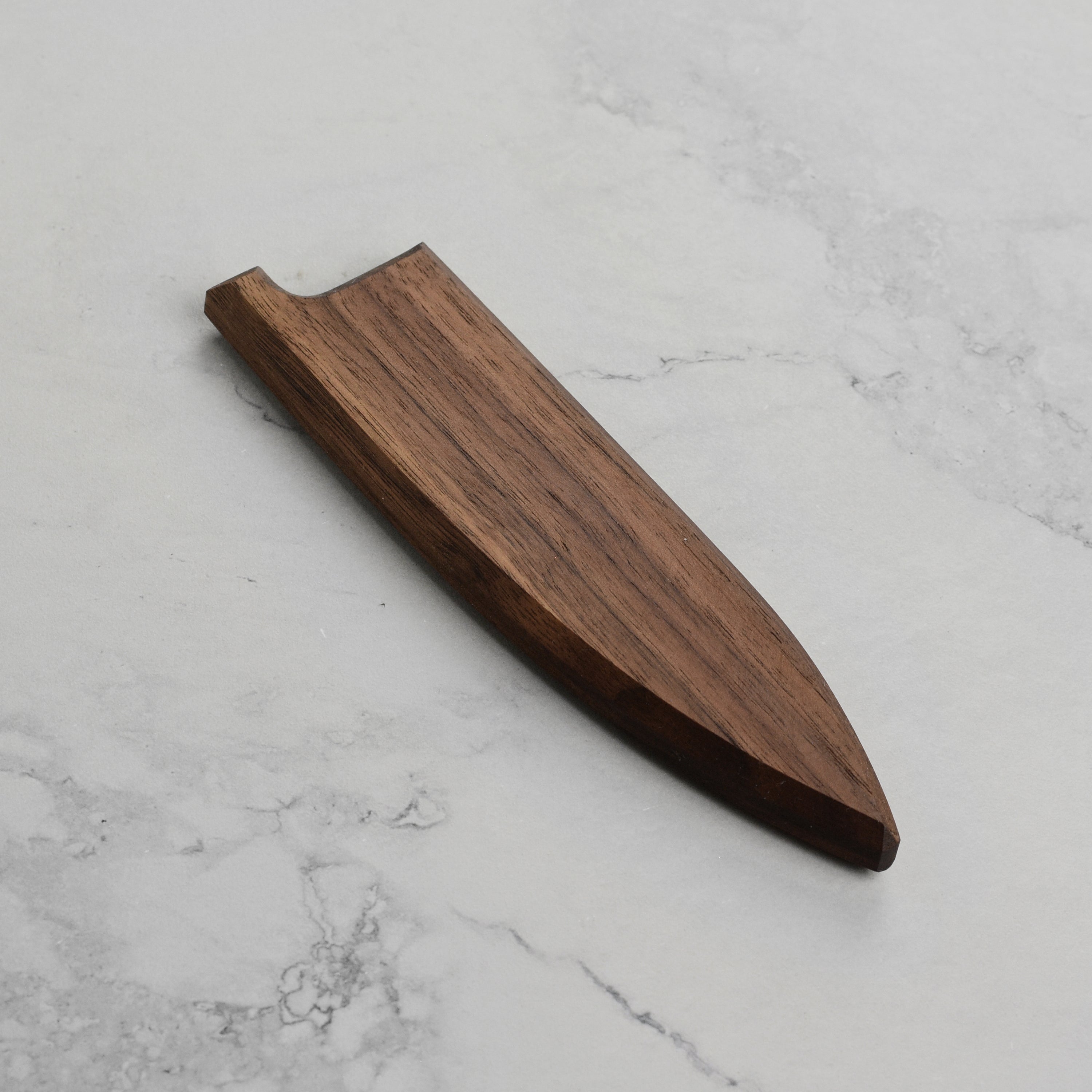 DChoi Designs Walnut Magnetic Saya for 4.7" Petty product photo