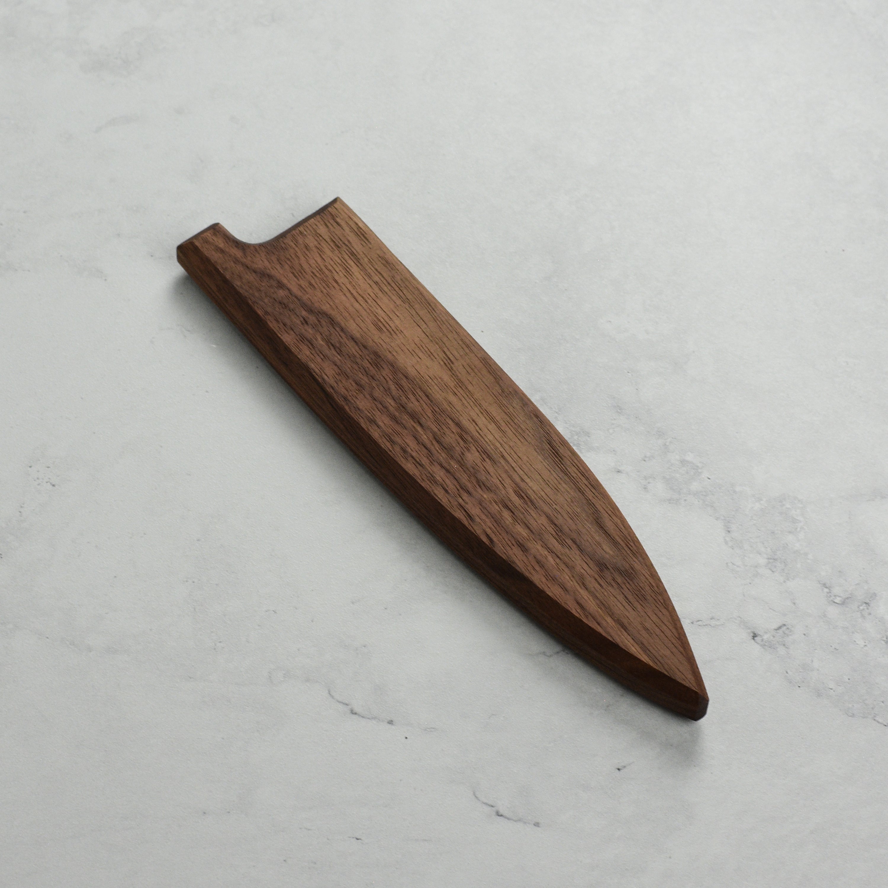 DChoi Designs Walnut Magnetic Saya for 5.9" Petty product photo