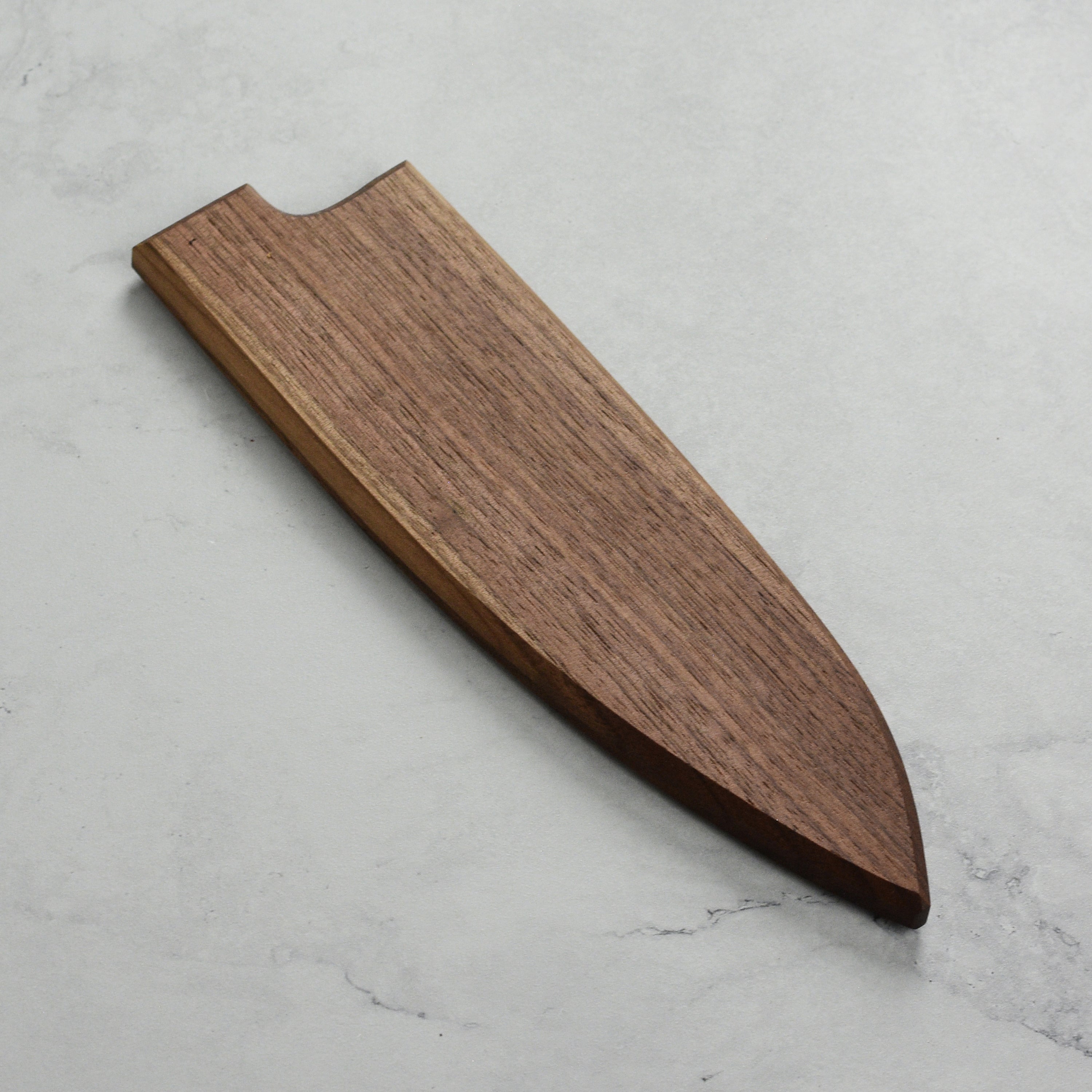 DChoi Designs Walnut Magnetic Saya for 7" Santoku product photo
