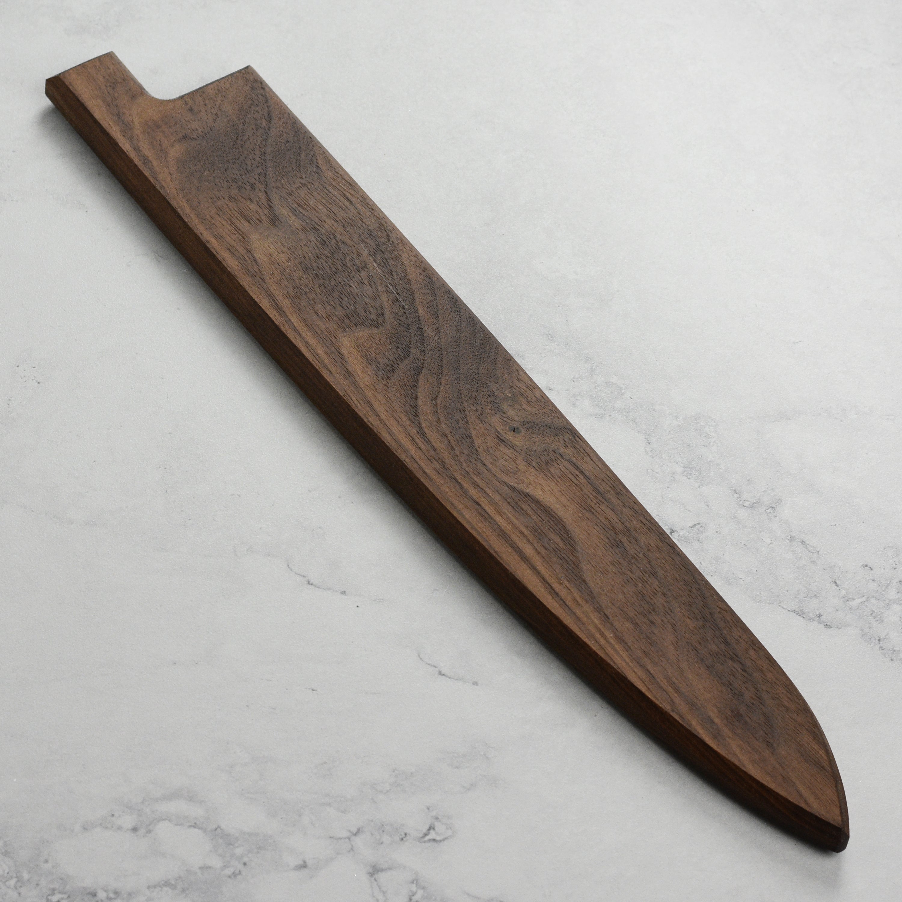 DChoi Designs Walnut Magnetic Saya for 10.6" Sujihiki product photo