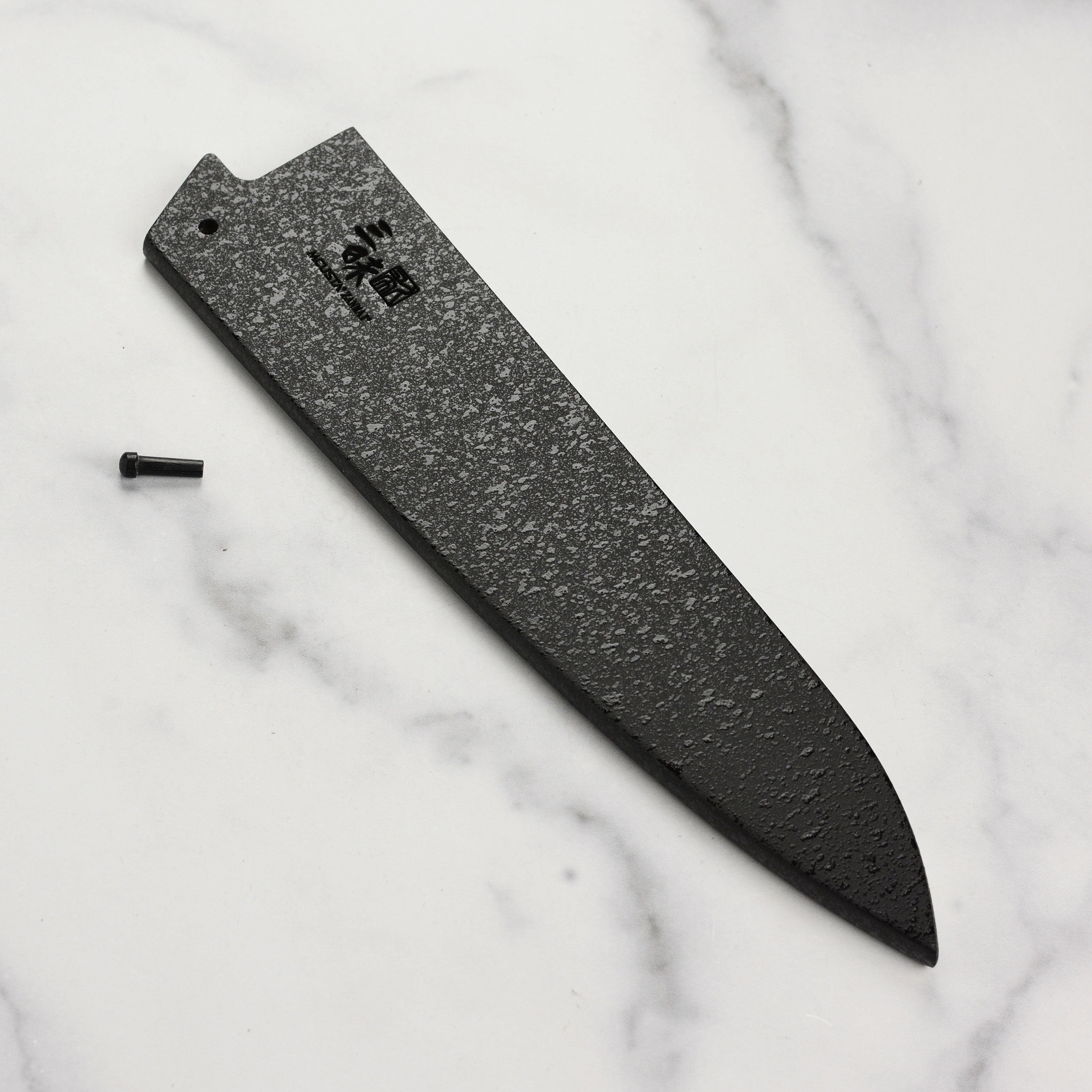 Zanmai Black Lacquer Saya for 8.25" Gyuto product photo