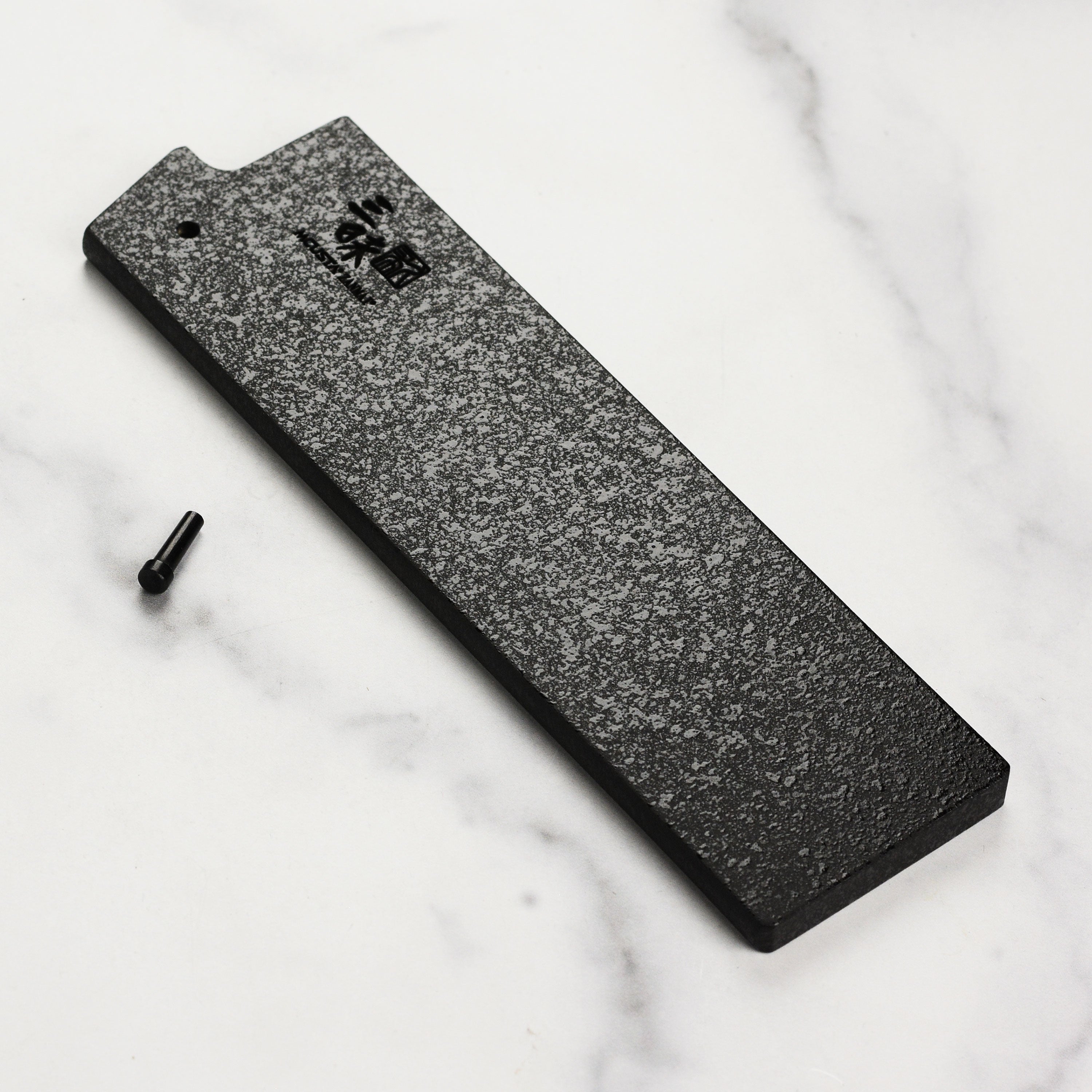 Zanmai Black Lacquer Saya for 6.5" Nakiri product photo