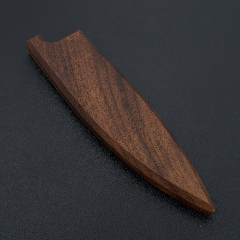 Carbon Knife Co Magnetic Saya Walnut Narrow Petty 120mm product photo