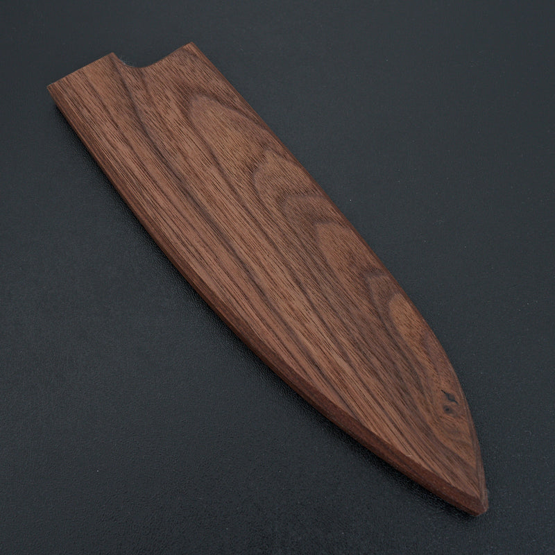 Carbon Knife Co Magnetic Saya Walnut Narrow Santoku 180mm product photo