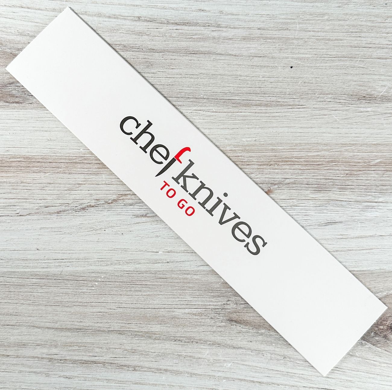 Chef Knives To Go Cardstock Blade Guard 12" product photo