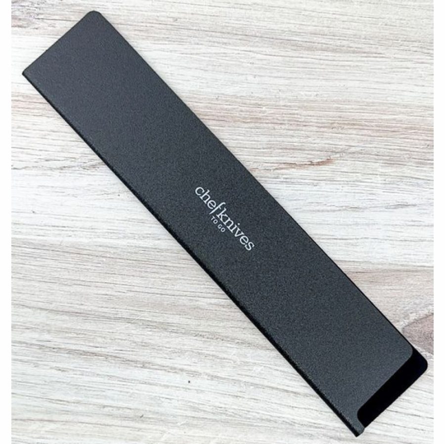 Chef Knives To Go CKTG Black Felt Knife Guard 11.75" / 295mm product photo