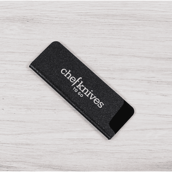 Chef Knives To Go CKTG Black Felt Knife Guard 3.75" / 95mm product photo