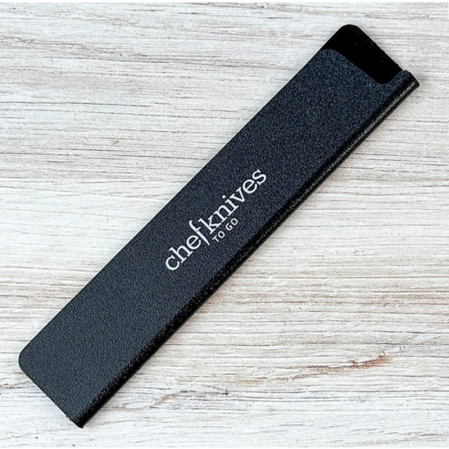 Chef Knives To Go CKTG Black Felt Knife Guard 5.5" / 150mm product photo