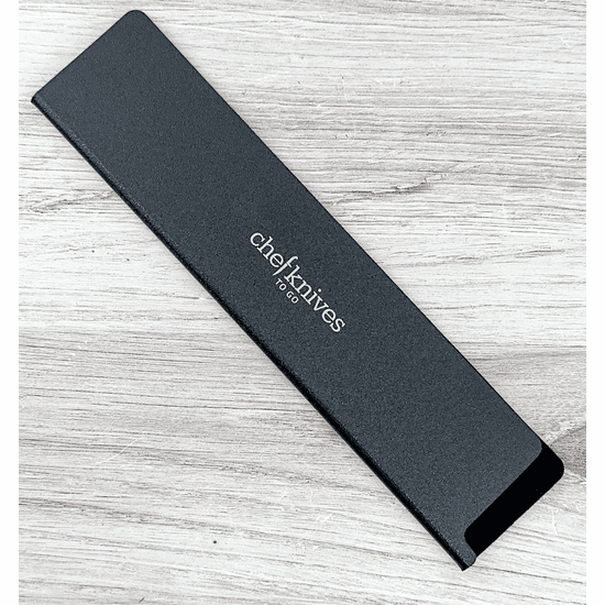 Chef Knives To Go CKTG Black Felt Knife Guard 7" /177mm product photo