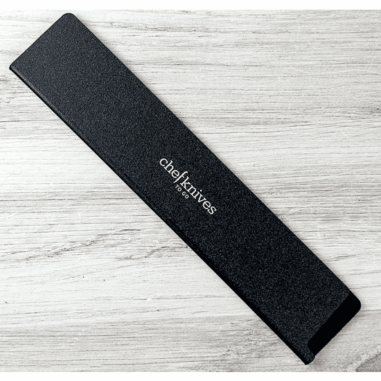 Chef Knives To Go CKTG Black Felt Knife Guard 9.75" / 250mm product photo
