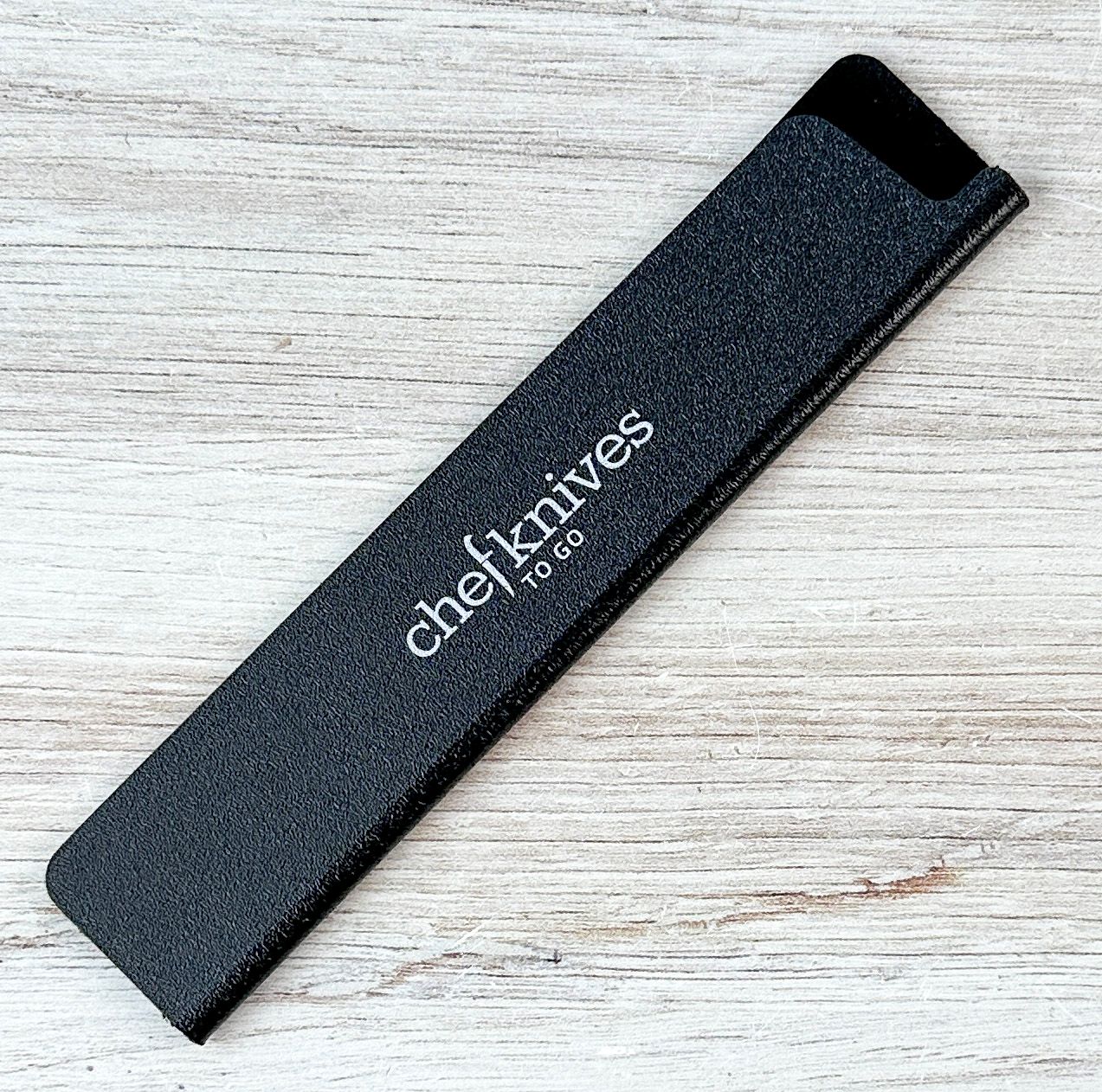 Chef Knives To Go Black Felt Knife Guard 6" (160mm) product photo