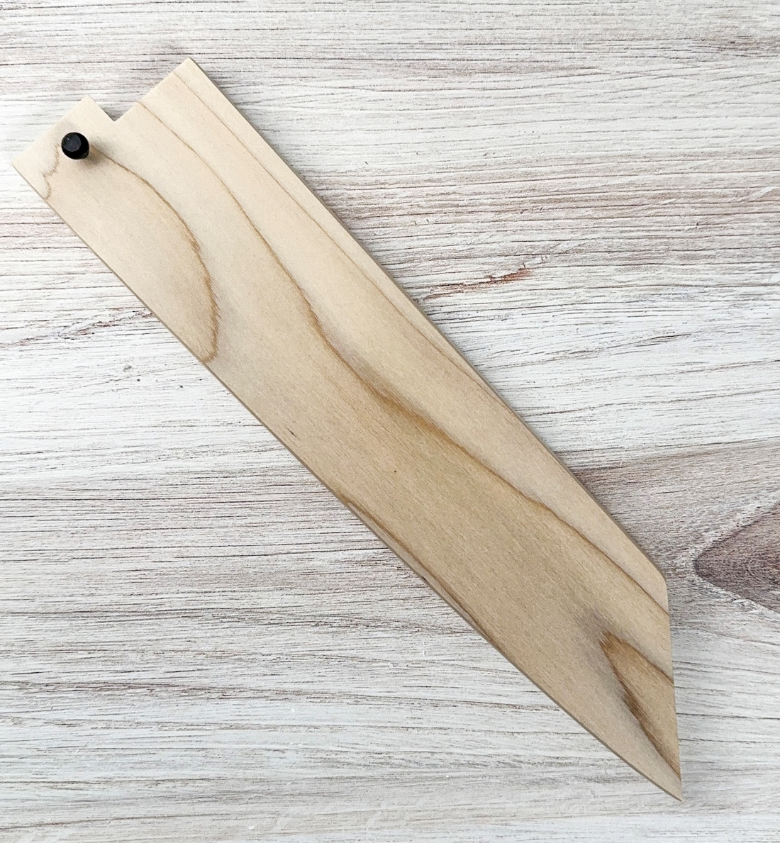 Chef Knives To Go Magnolia Saya for 240mm Kiritsuke product photo