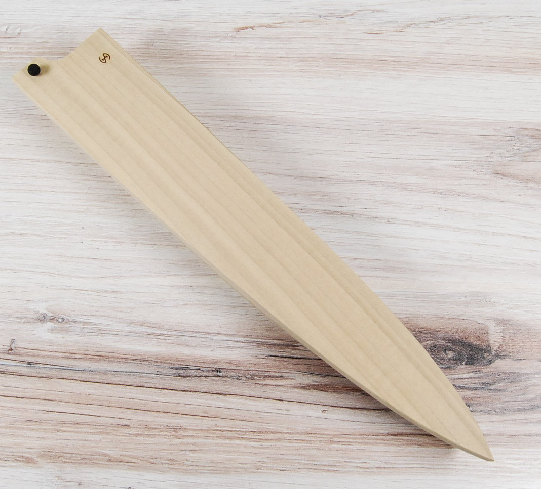 Chef Knives To Go Magnolia Saya for 240mm Sujihiki product photo