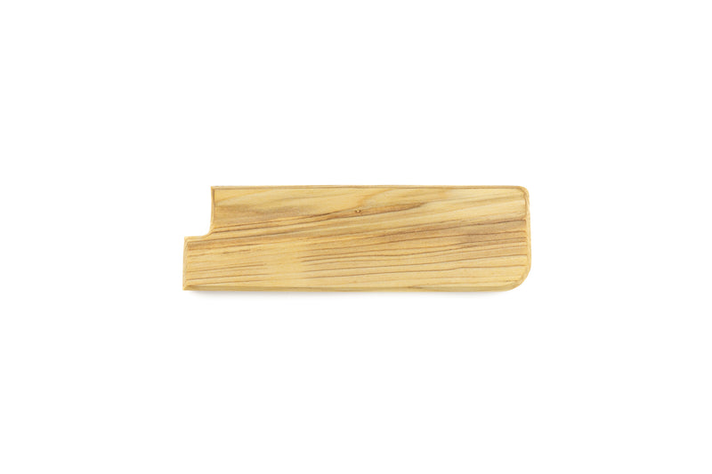 Dchoi Designs Poplar Wood Saya for Nakiri 165mm product photo