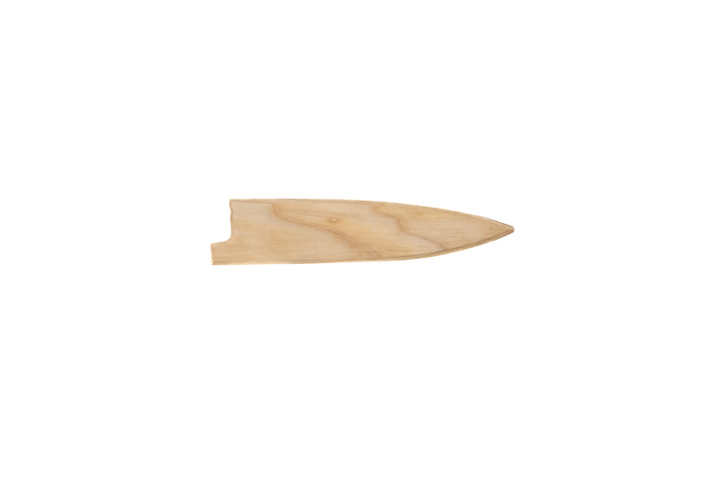 Dchoi Designs Poplar Wood Saya for Petty 150mm product photo