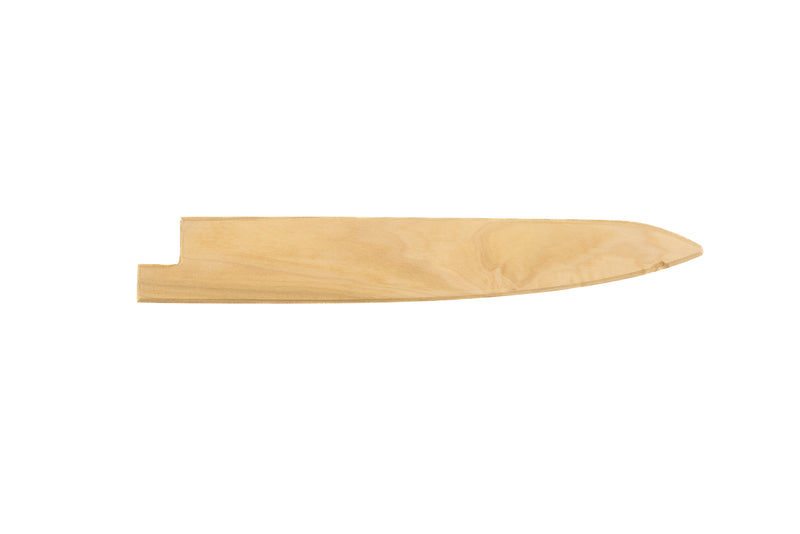 Dchoi Designs Poplar Wood Saya for Sujihiki 270mm product photo