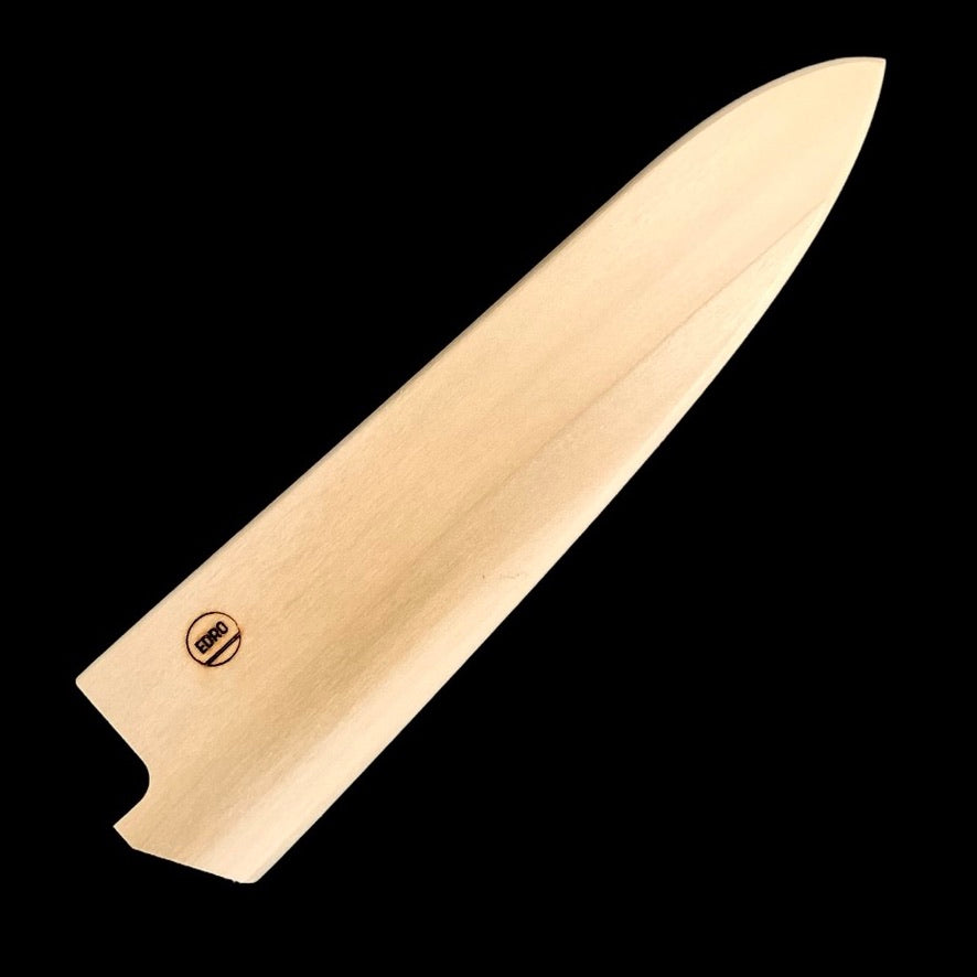 EDRO Made Poplar Knife Saya for 210mm Gyuto product photo