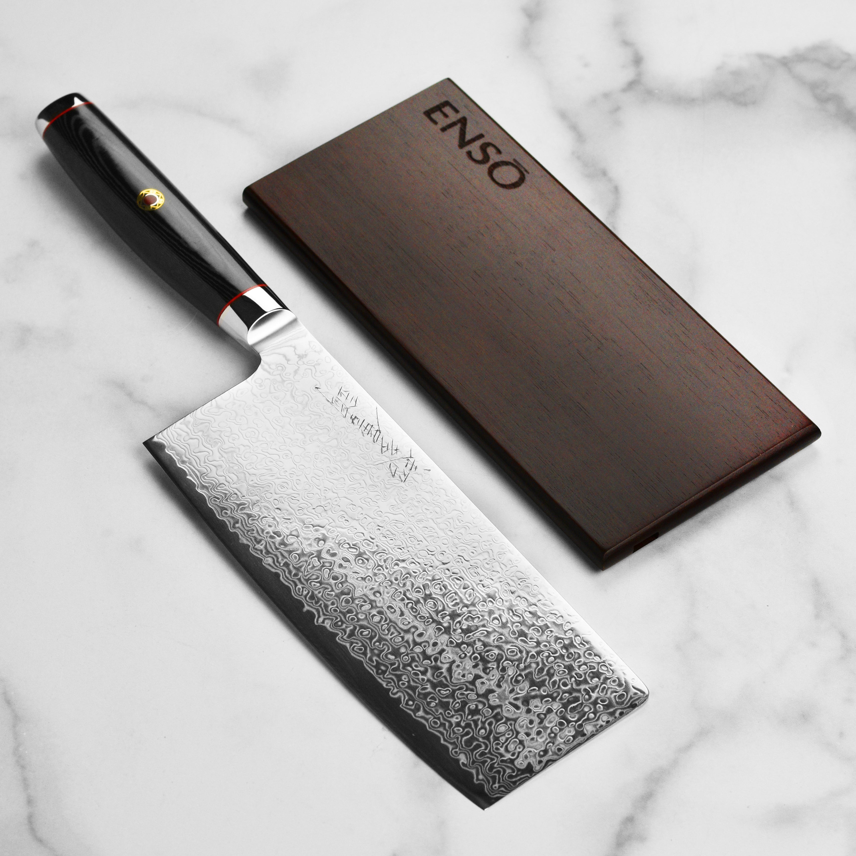 Enso Walnut Magnetic Sheath for 6.5" Bunka product photo