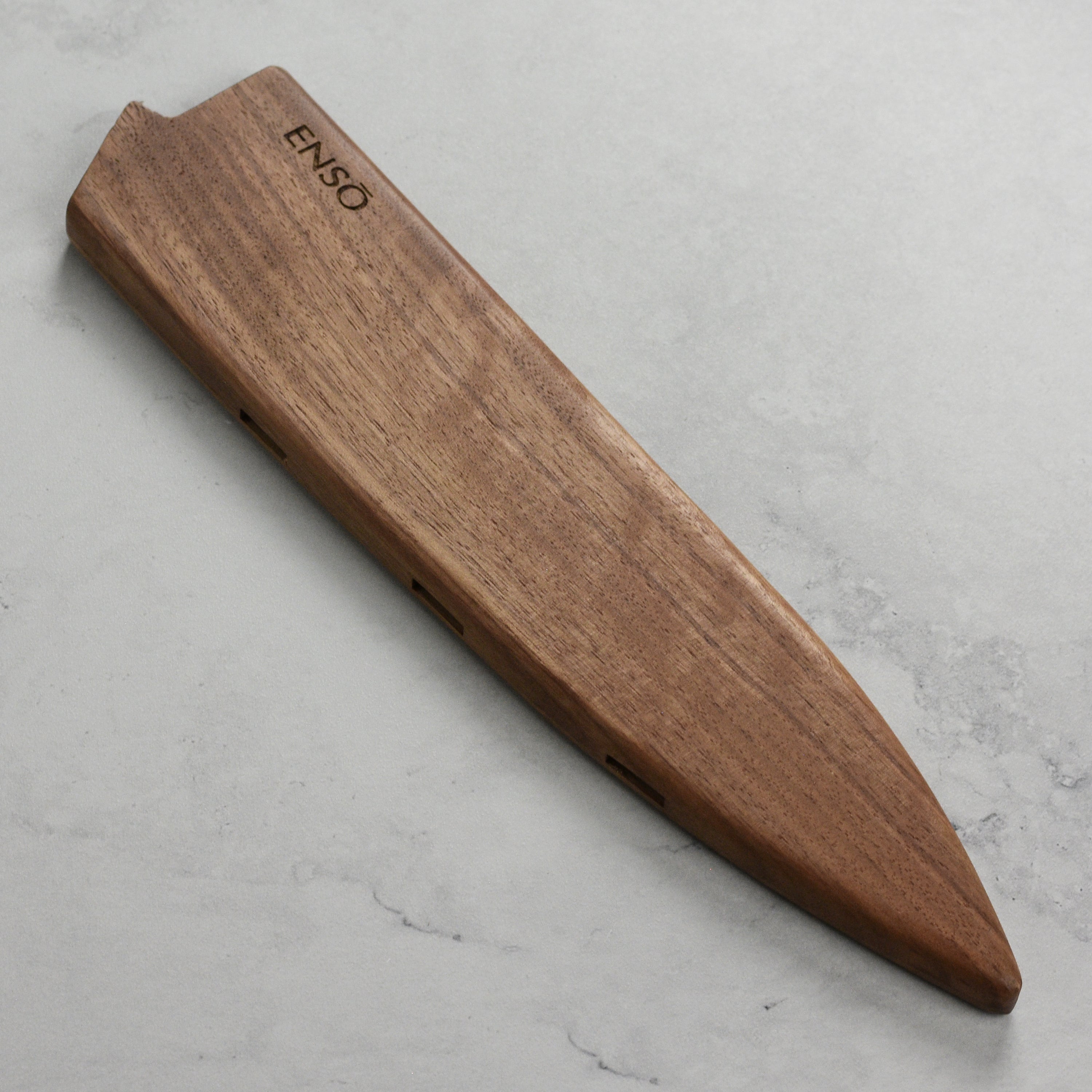Enso Walnut Magnetic Sheath for 9.5" Chef's Knife product photo