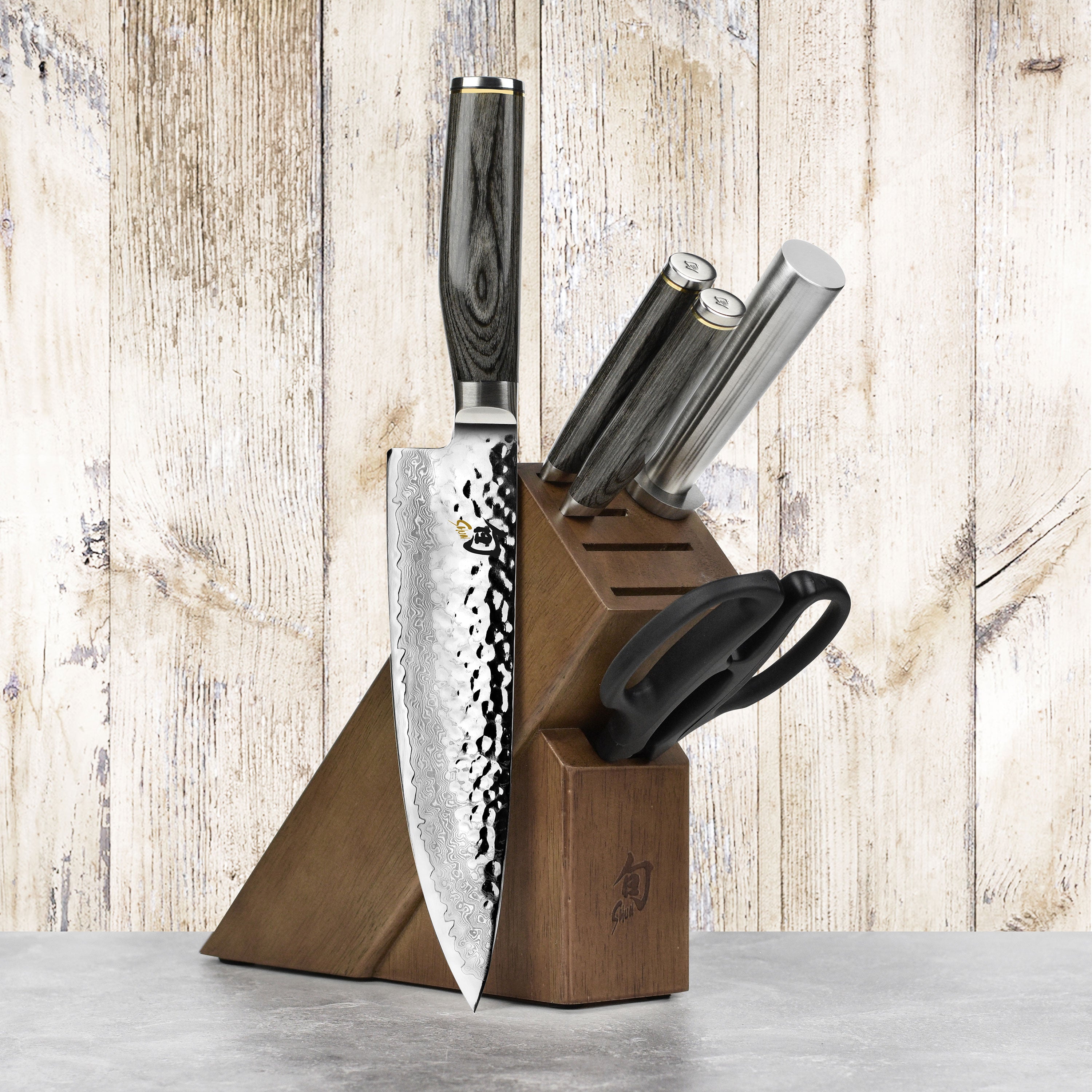 Enso Walnut Magnetic Sheath for 6.5" Nakiri product photo