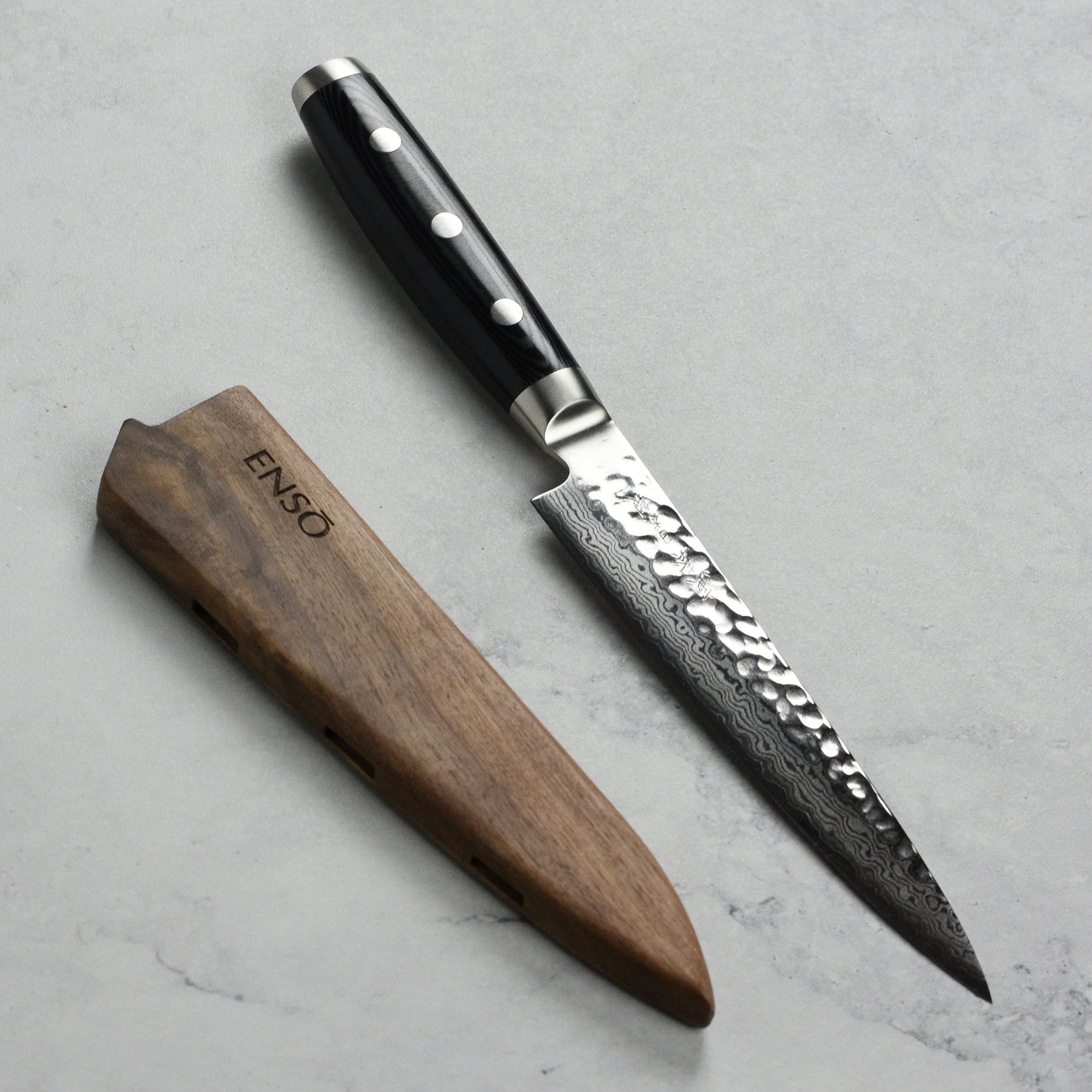 Enso Walnut Magnetic Sheath for 6.5" Santoku product photo