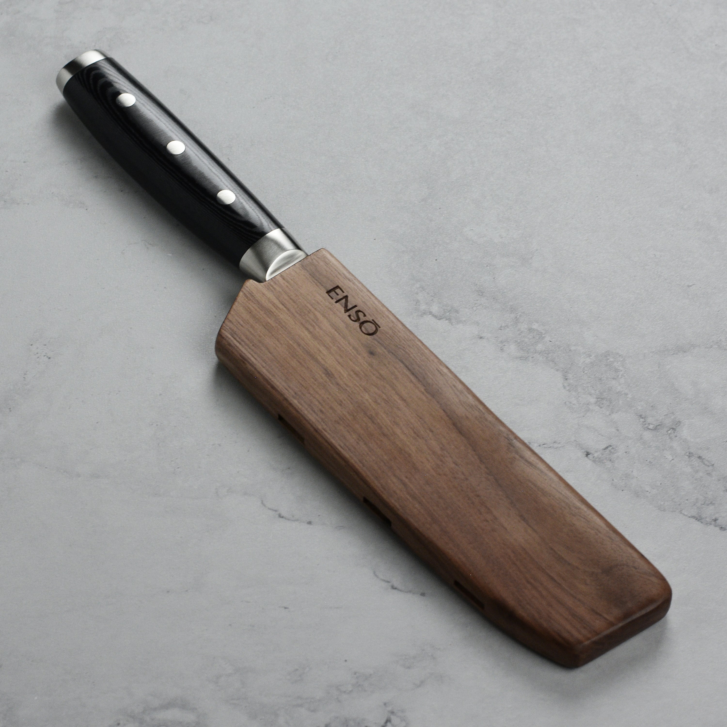 Enso Walnut Magnetic Sheath for 6" Utility Knife product photo