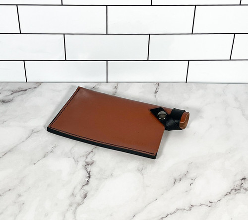 Forge To Table Classic Leather Cleaver Saya - Cleaver product photo